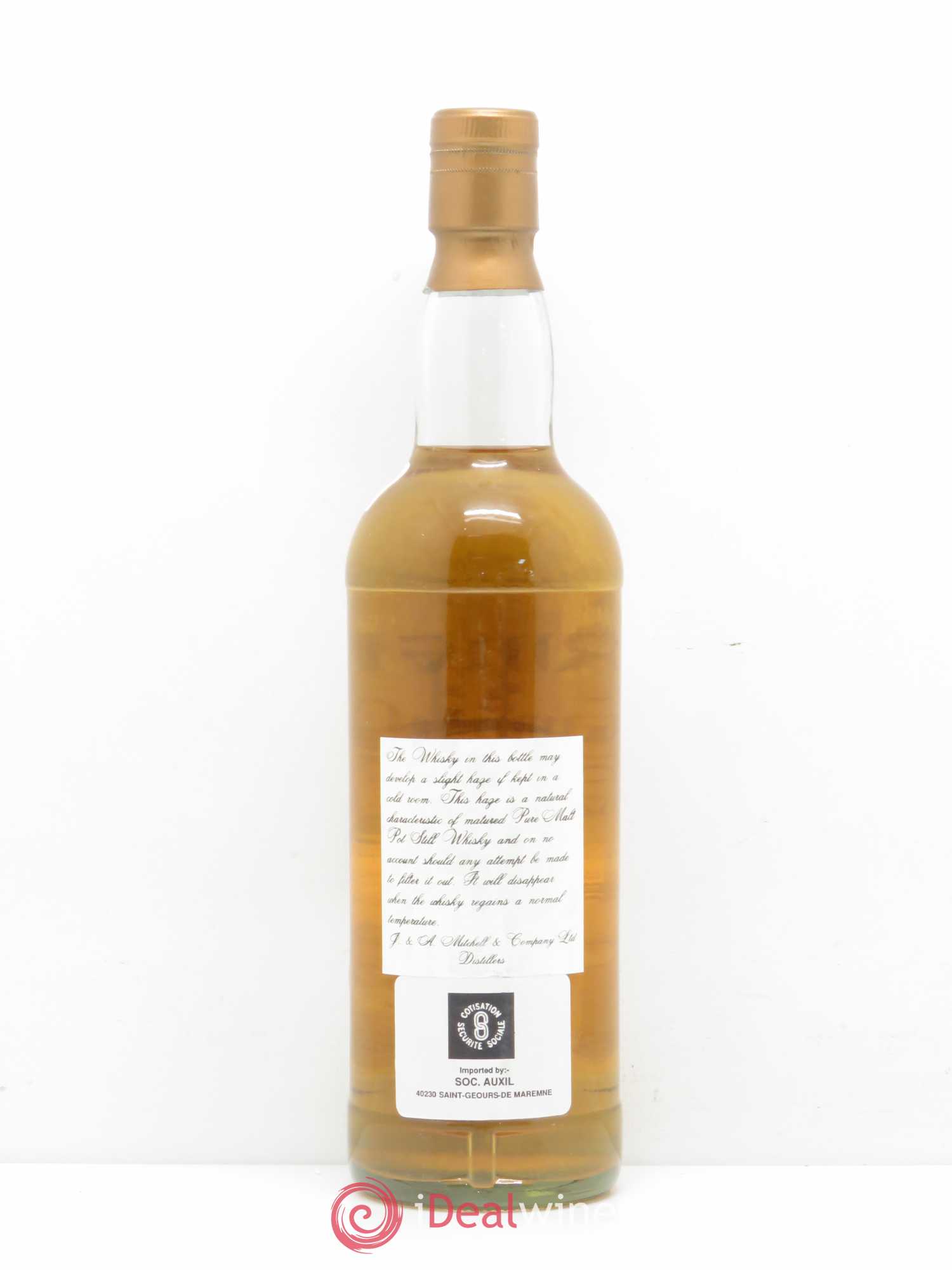 Whisky Springbank Campbeltown Vintage Single Malt Scotch Whisky Scotlands 22 ans 1972 - Posten von 1 Flasche - 1