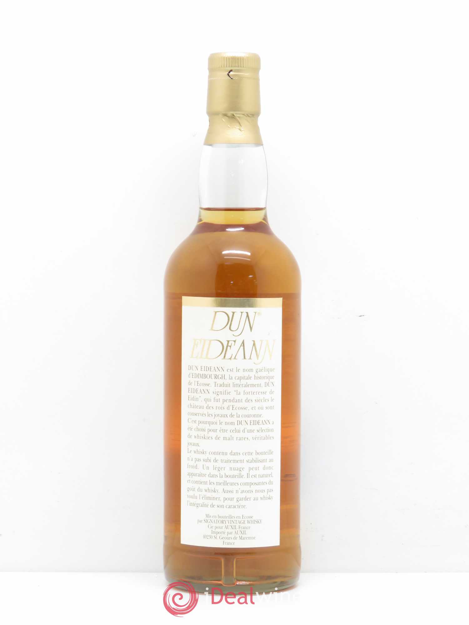 Whisky Glen Mhor 18 ans 1978 - Posten von 1 Flasche - 1