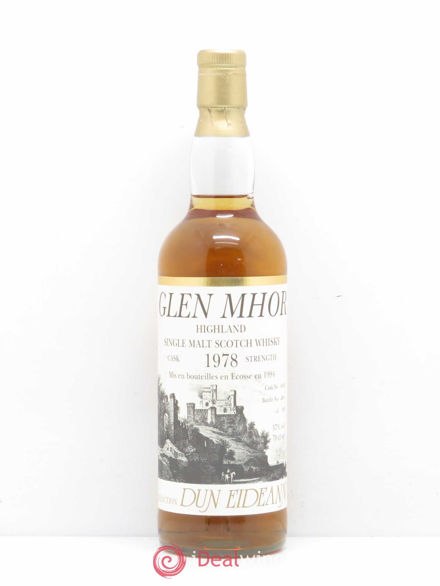 Whisky Glen Mhor 18 ans 1978 - Posten von 1 Flasche - 0