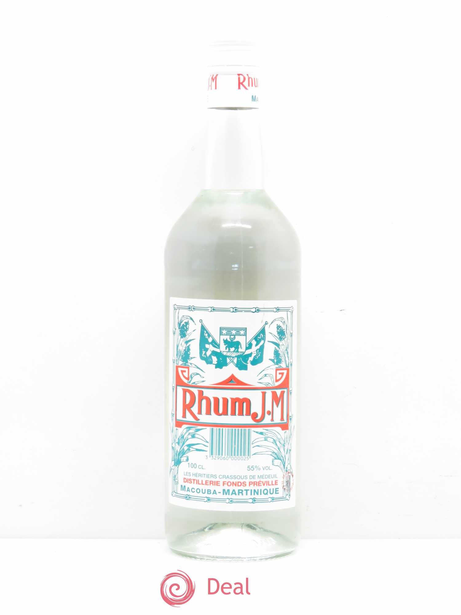 Rhum J M - Posten von 1 Flasche - 0