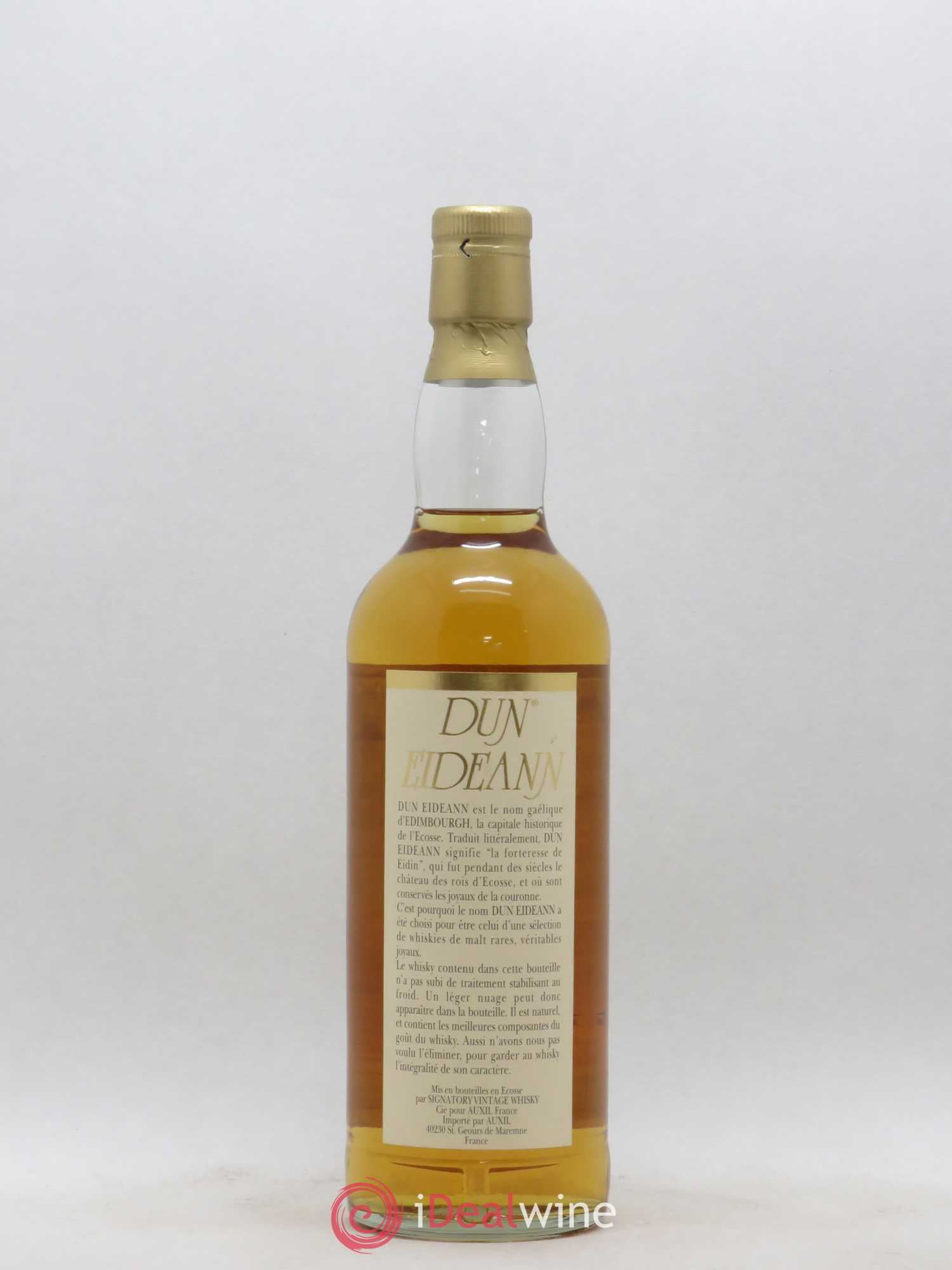 Whisky Highland Single Malt Glen Mhor Selection Dun Eideann 16 ans 1978 - Lot of 1 bottle - 1