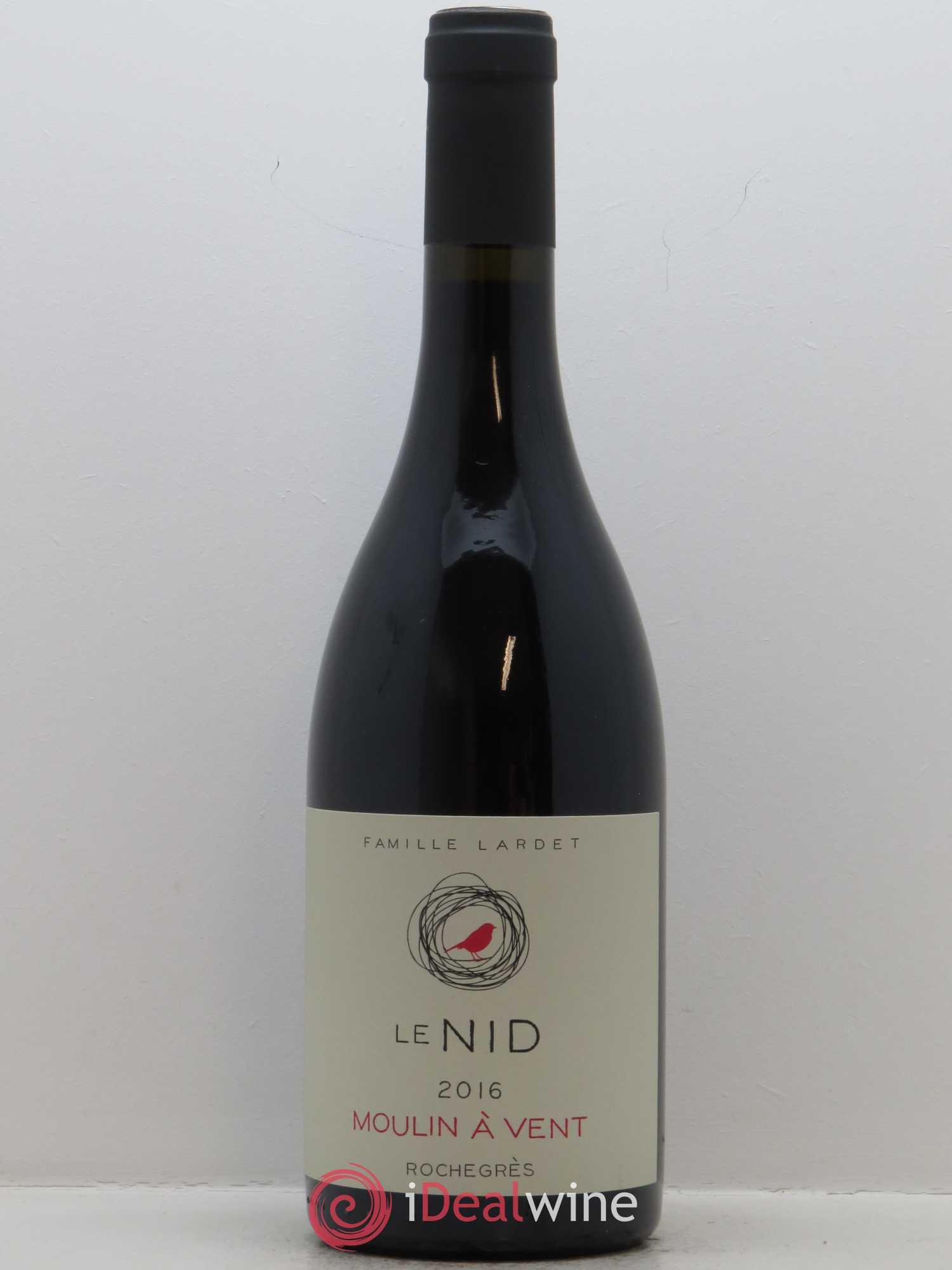 Moulin-à-Vent Rochegrès Maison Le Nid 2016 - Lot de 1 bouteille - 0