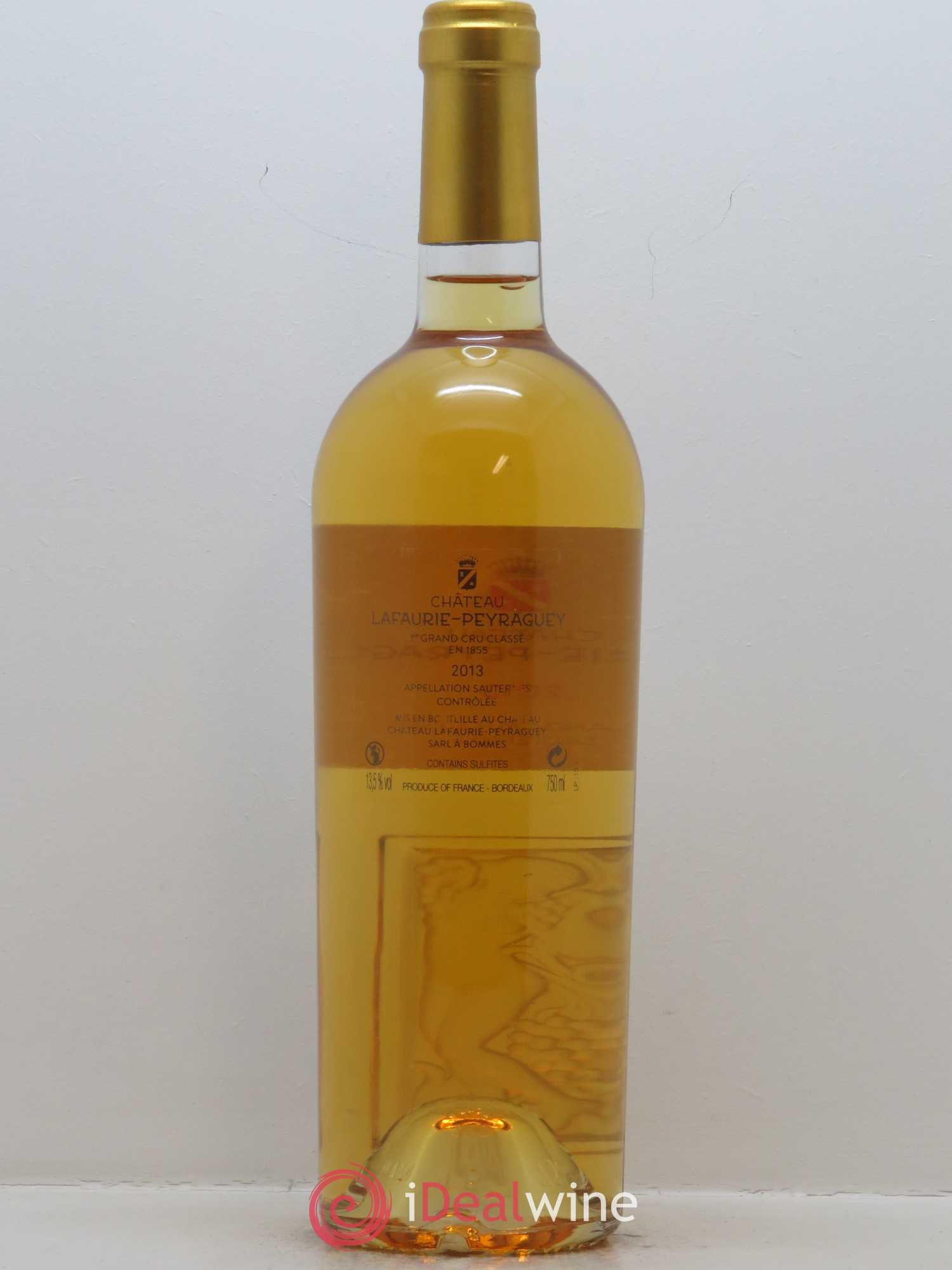 Château Lafaurie-Peyraguey 1er Grand Cru Classé 2013 - Lotto di 1 bottiglia - 1