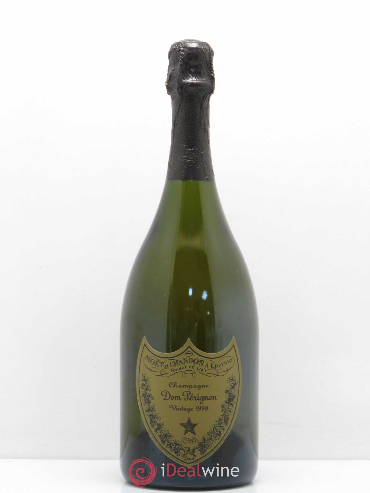 Brut Dom Pérignon 1998 - Lot de 1 bouteille - 0