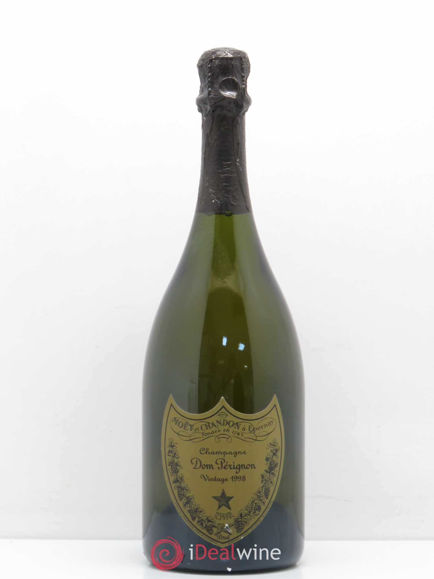 Brut Dom Pérignon 1998 - Lot de 1 bouteille - 0