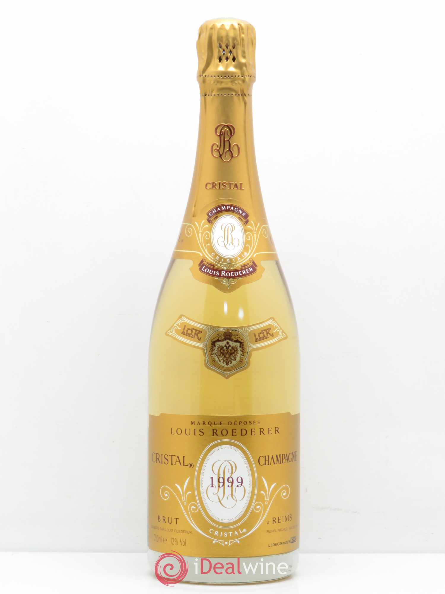 Cristal Louis Roederer 1999 - Lot de 1 bouteille - 0