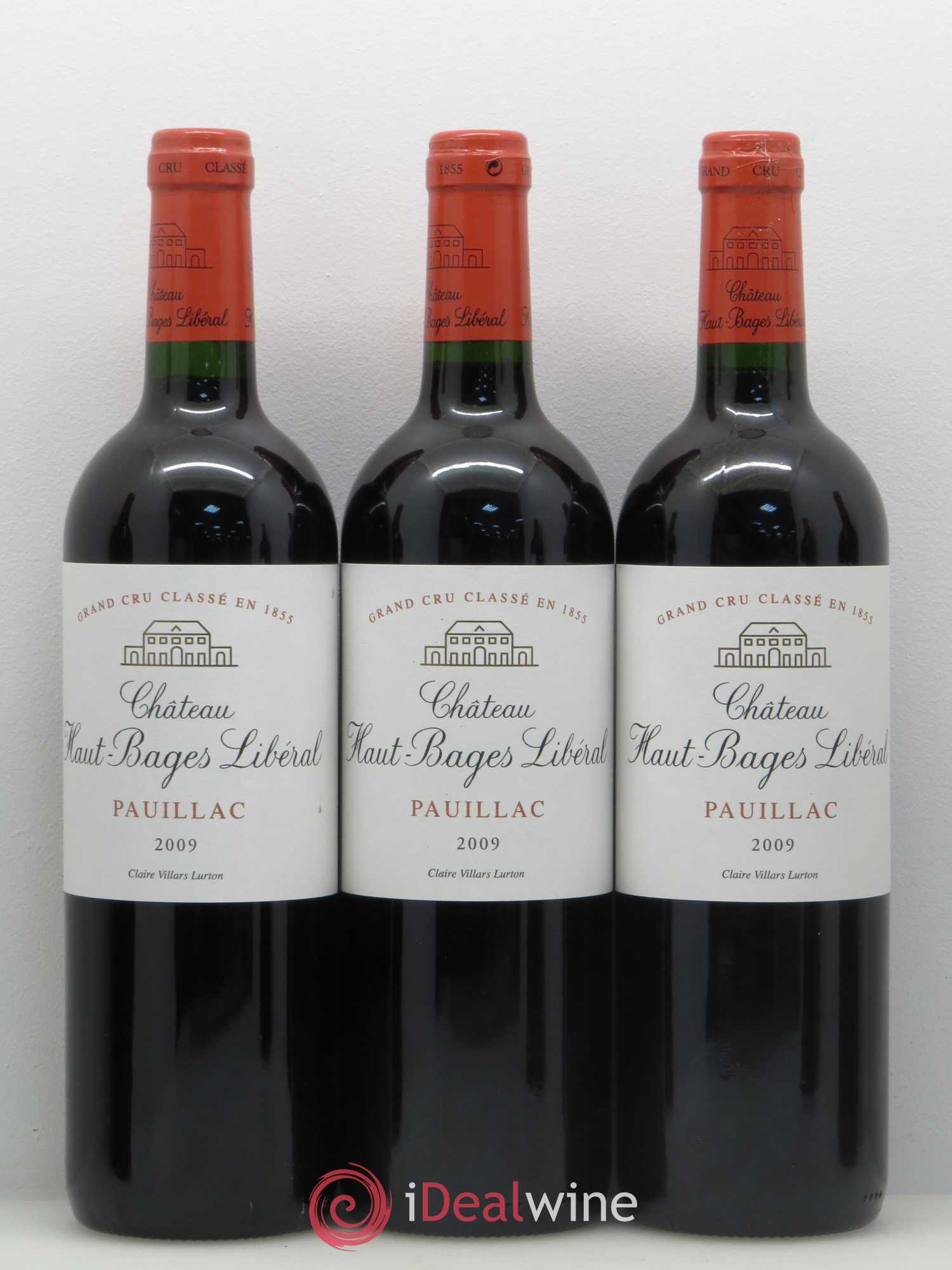 Château Haut Bages Libéral 5ème Grand Cru Classé 2009 - Lot de 6 bouteilles - 2