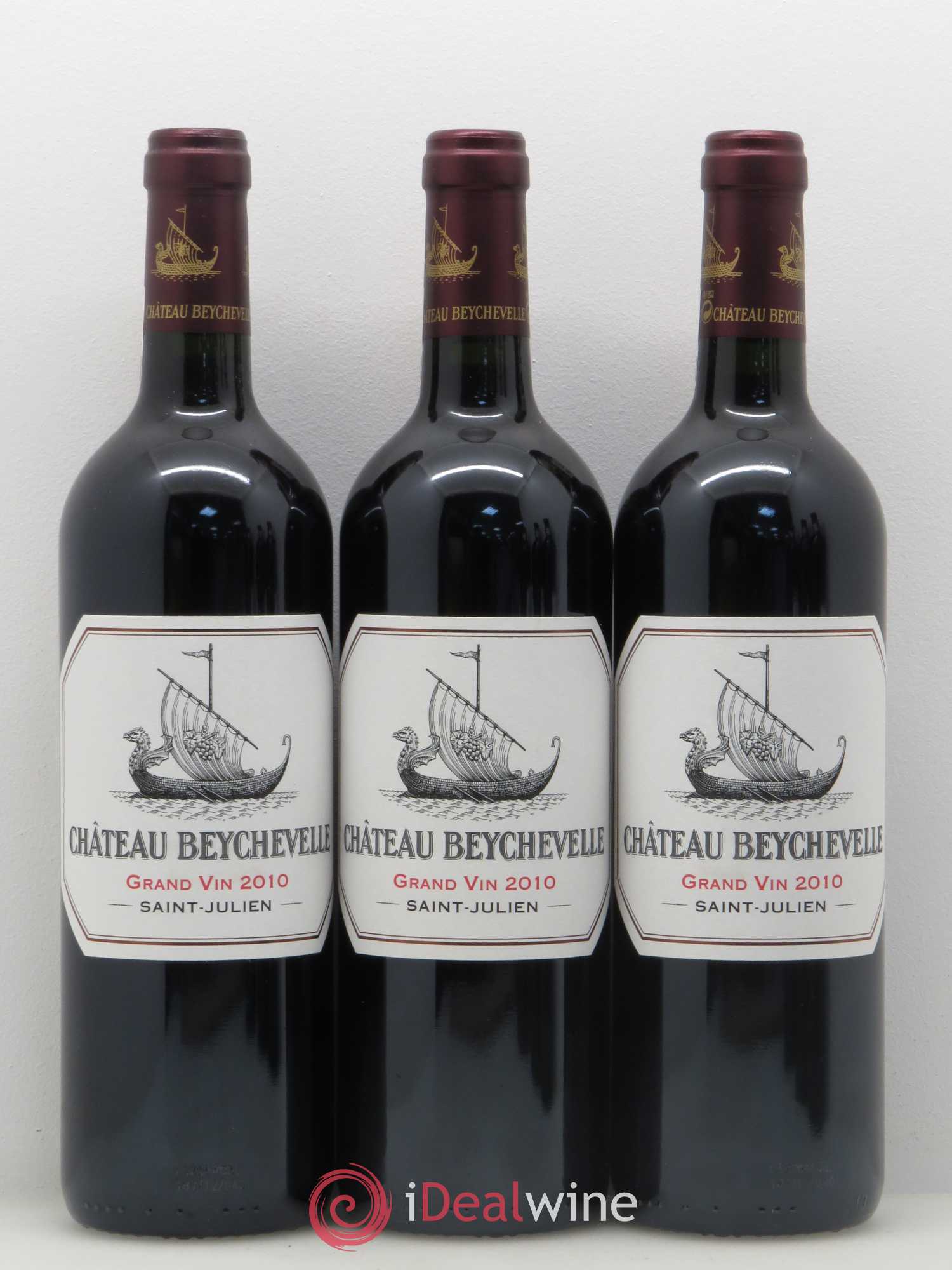 Château Beychevelle 4ème Grand Cru Classé 2010 - Lot de 6 bouteilles - 2