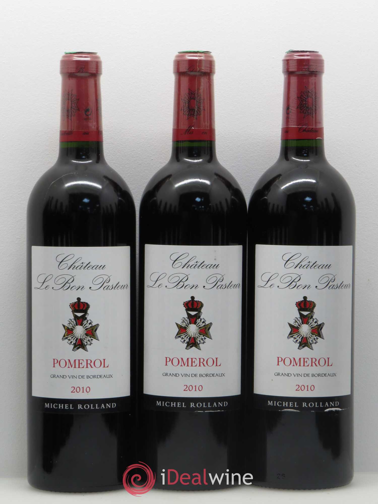 Château le Bon Pasteur 2010 - Lot de 12 bouteilles - 1
