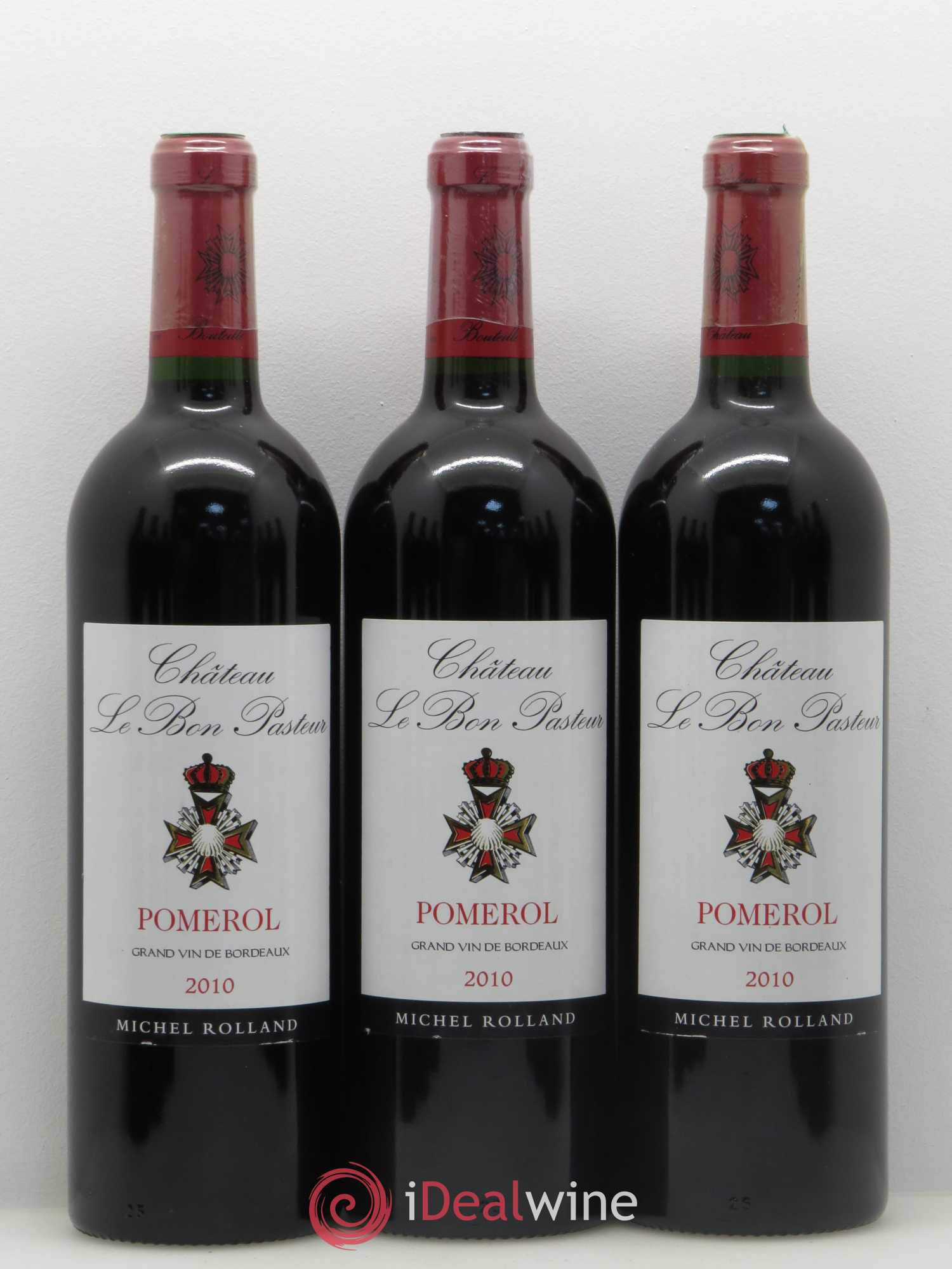 Château le Bon Pasteur 2010 - Lot de 12 bouteilles - 2