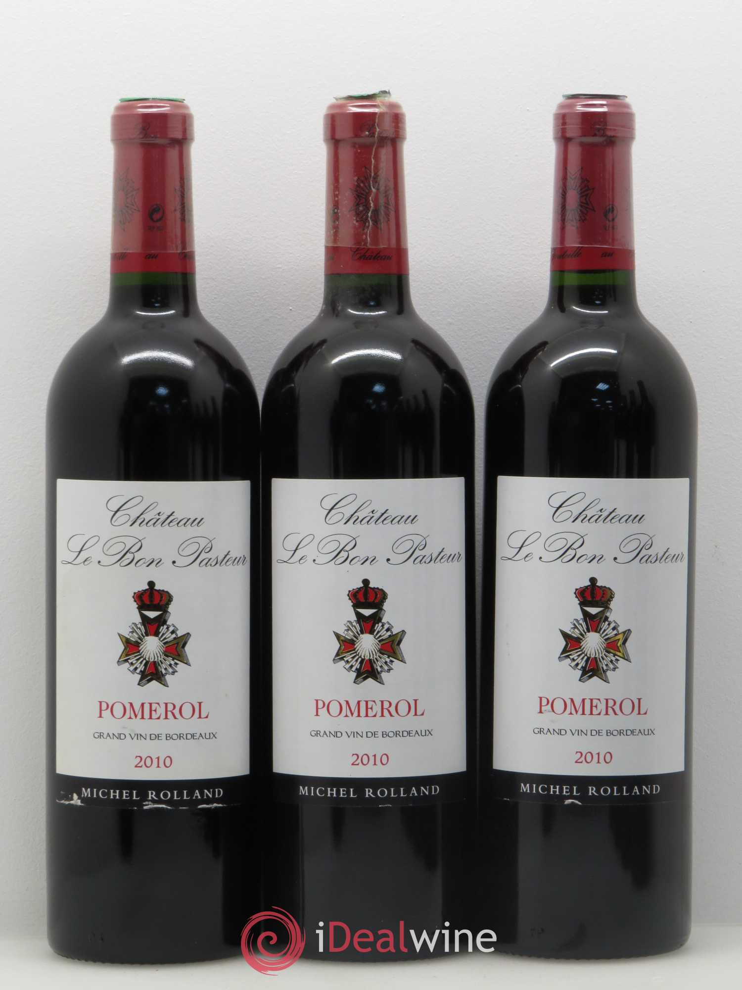 Château le Bon Pasteur 2010 - Lot de 12 bouteilles - 4