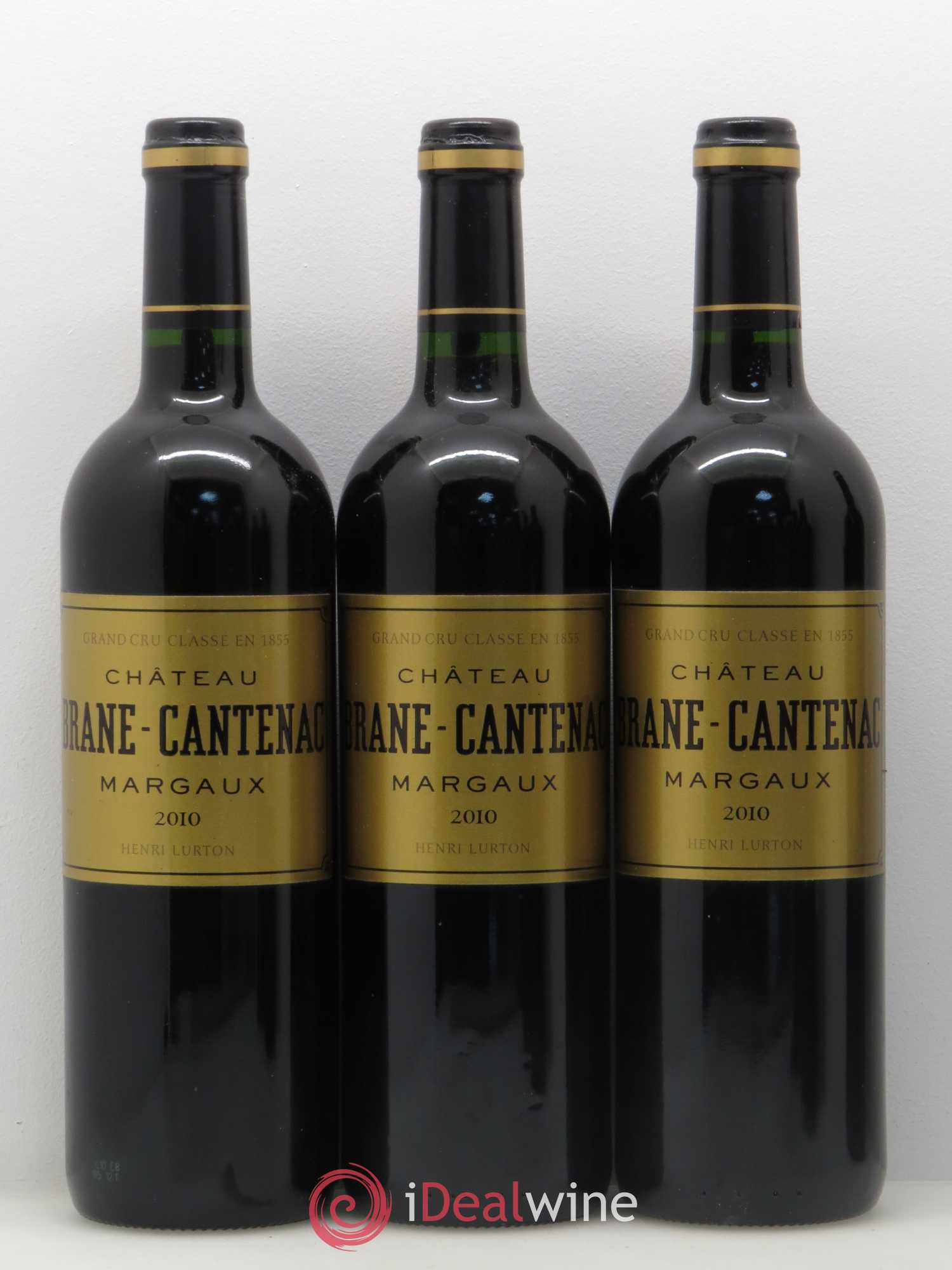 Château Brane Cantenac 2ème Grand Cru Classé 2010 - Lot de 6 bouteilles - 2