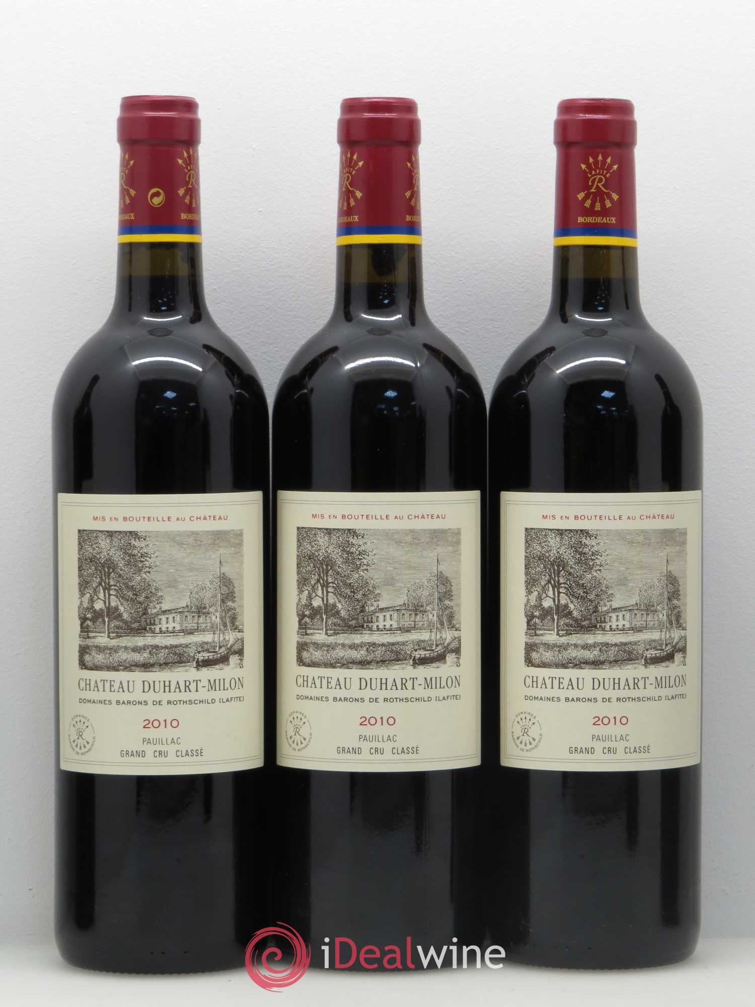 Château Duhart-Milon 4ème Grand Cru Classé 2010 - Lot de 6 bouteilles - 2