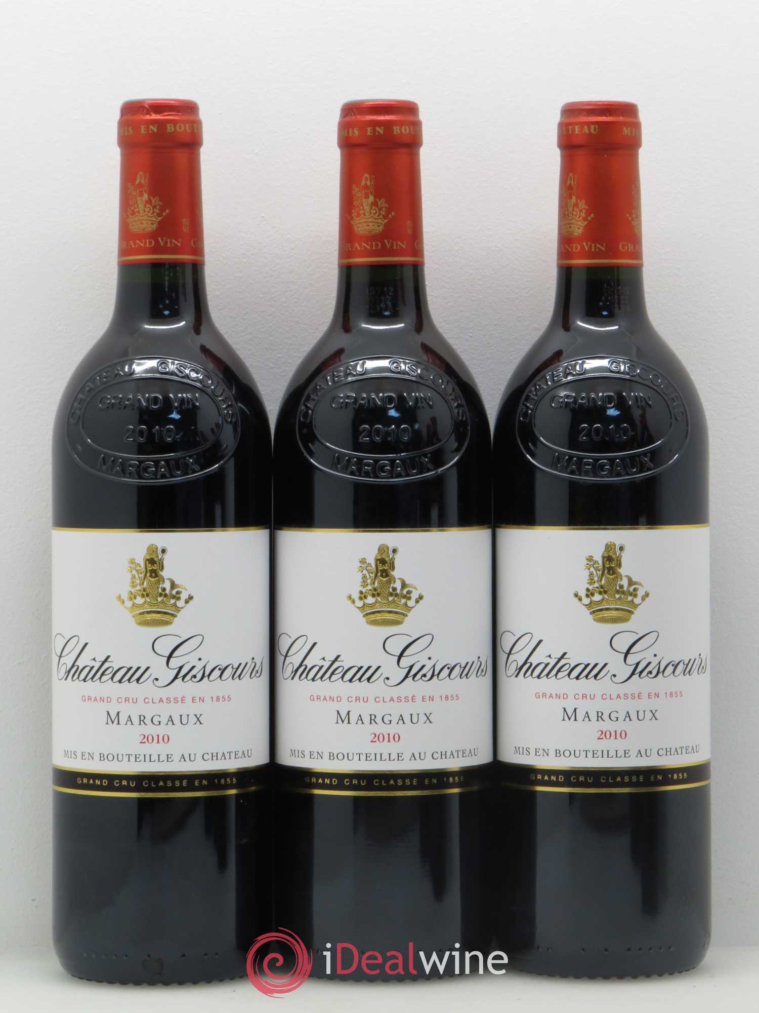 Château Giscours 3ème Grand Cru Classé 2010 - Lot de 6 bouteilles - 1