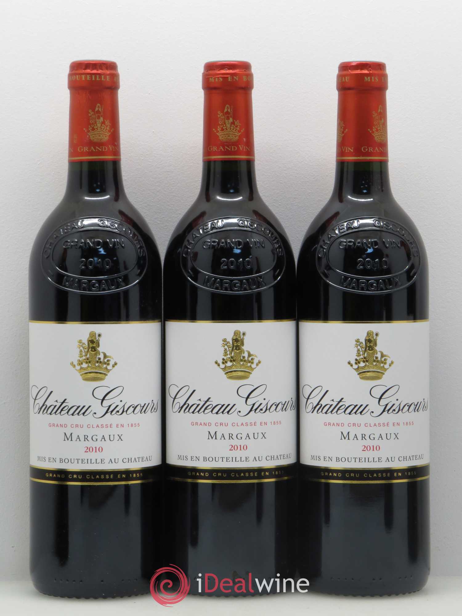Château Giscours 3ème Grand Cru Classé 2010 - Lot de 6 bouteilles - 2