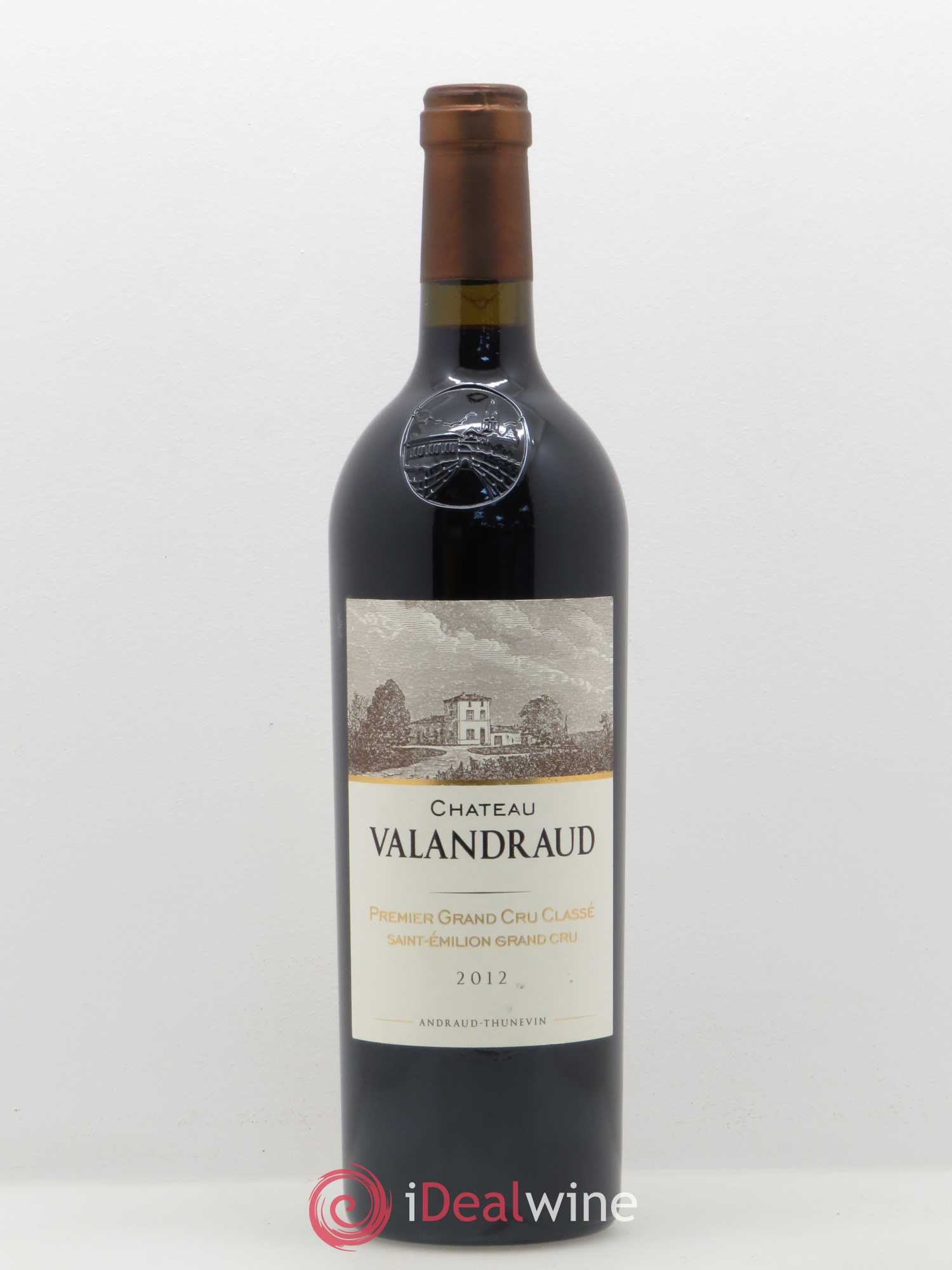 Château de Valandraud 2012 - Lot de 1 bouteille - 0