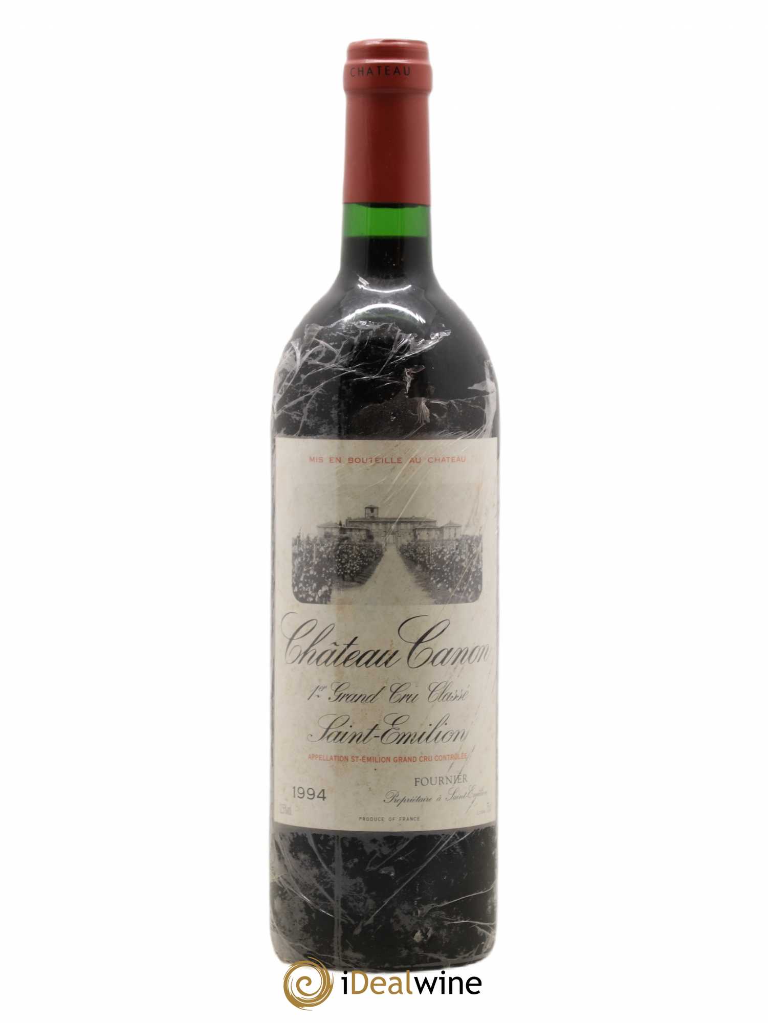 Château Canon 1er Grand Cru Classé B 1994 - Lot de 1 bouteille - 0