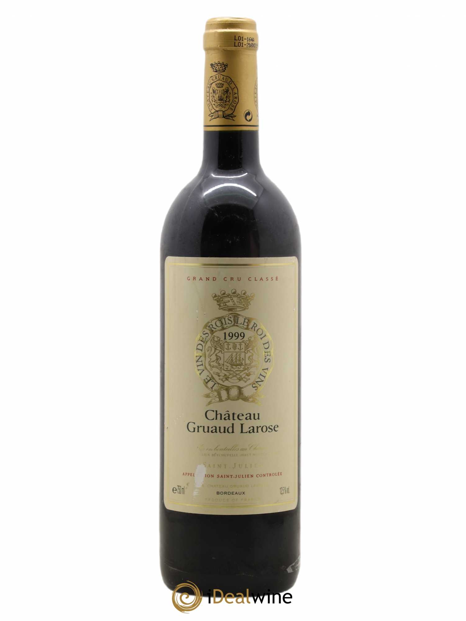 Château Gruaud Larose 2ème Grand Cru Classé 1999 - Lot de 1 bouteille - 0