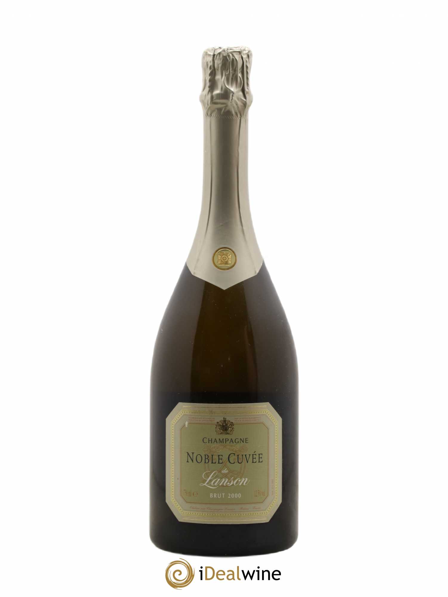 Champagne Noble Cuvée Lanson 2000 - Lot de 1 bouteille - 0
