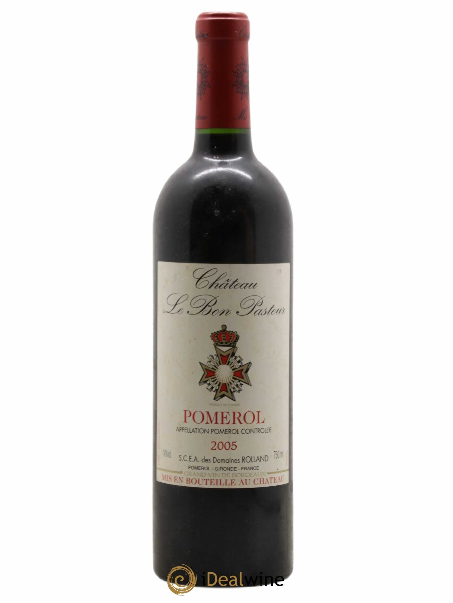 Château le Bon Pasteur 2005 - Lot de 1 bouteille - 0