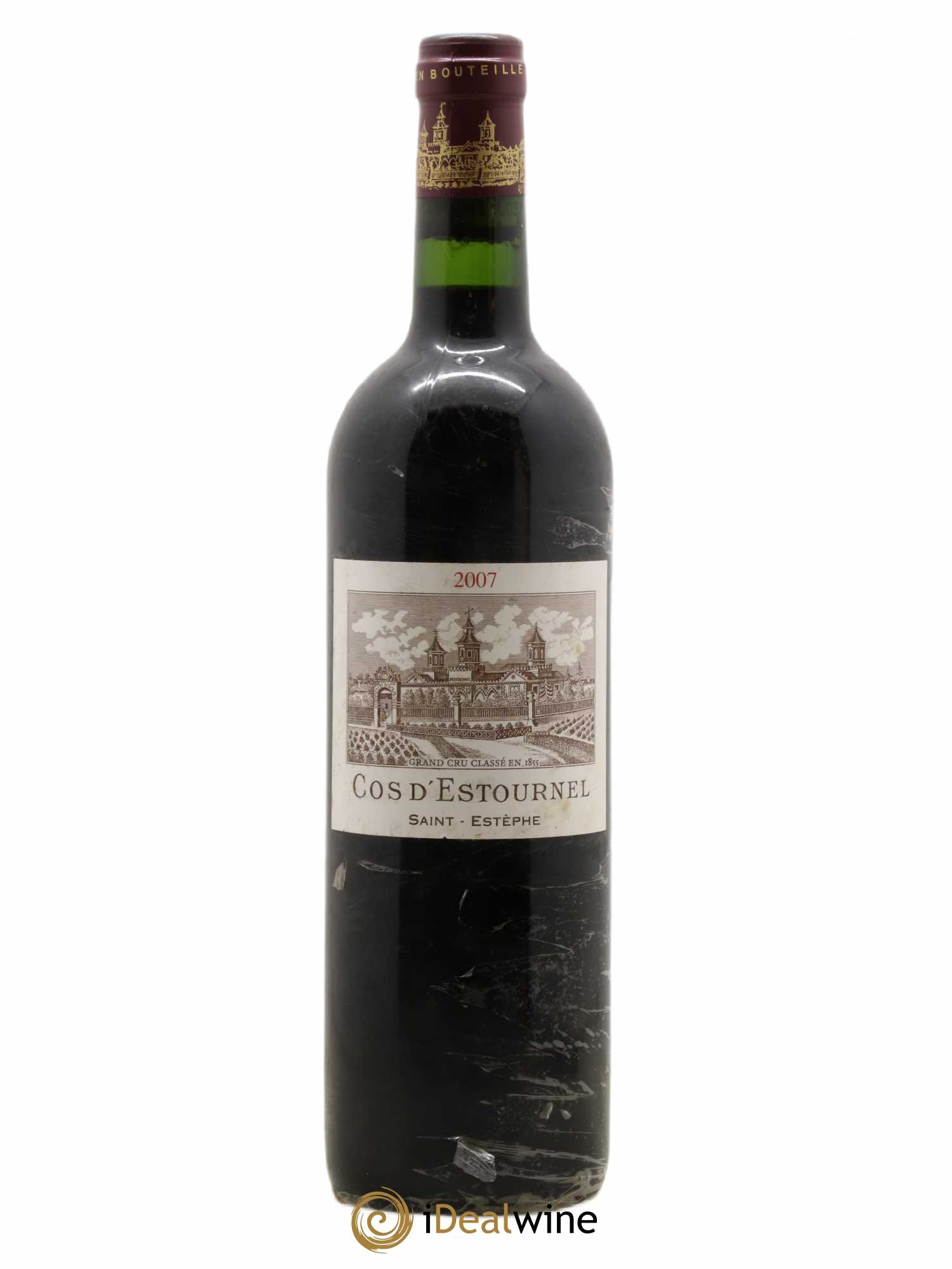 Cos d'Estournel 2ème Grand Cru Classé 2007 - Lot de 1 bouteille - 0