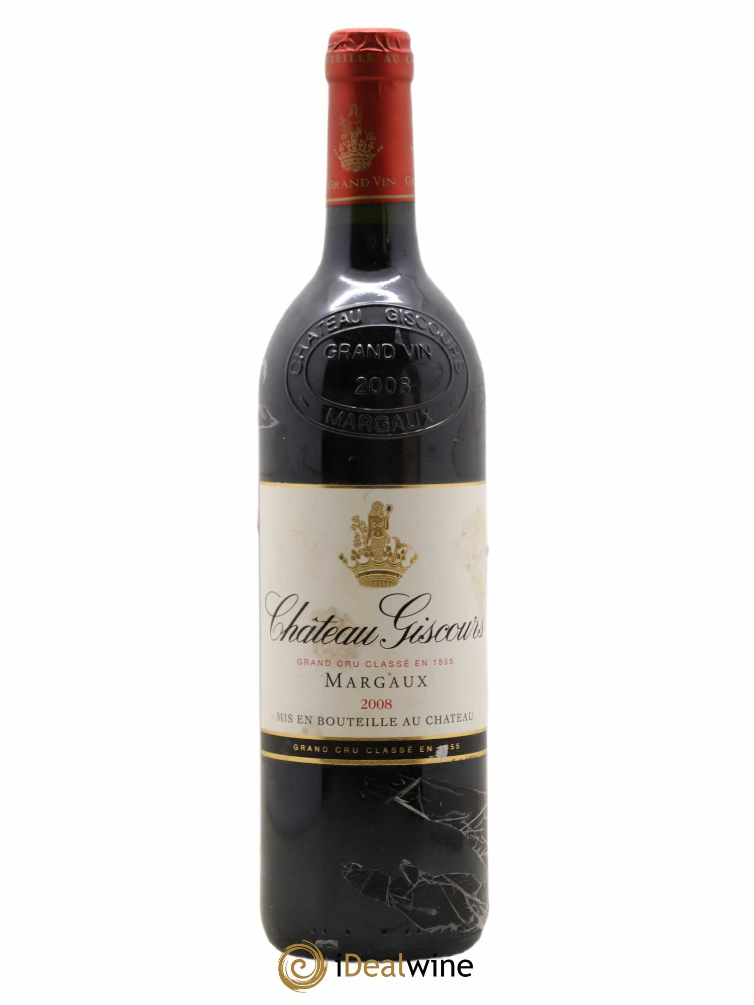 Château Giscours 3ème Grand Cru Classé 2008 - Lot de 1 bouteille - 0