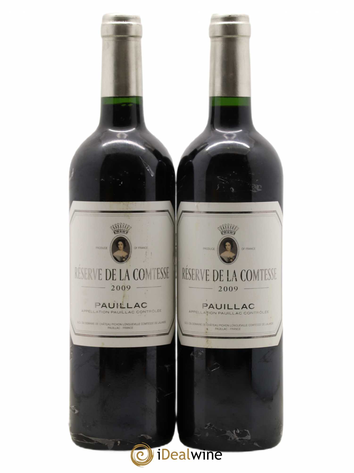 Réserve de la Comtesse Second Vin 2009 - Lot de 2 bouteilles - 0