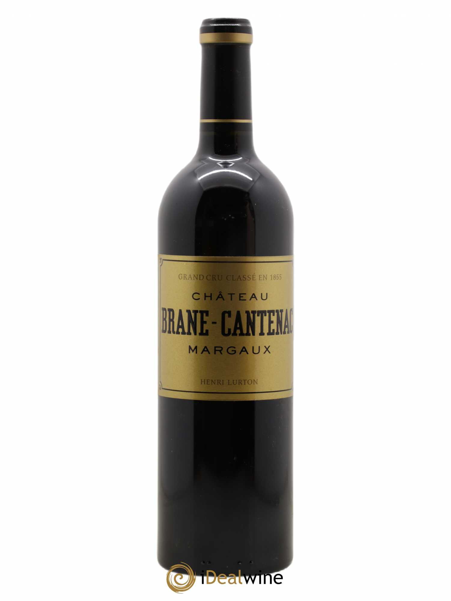 Château Brane Cantenac 2ème Grand Cru Classé 2015 - Lot de 1 bouteille - 0