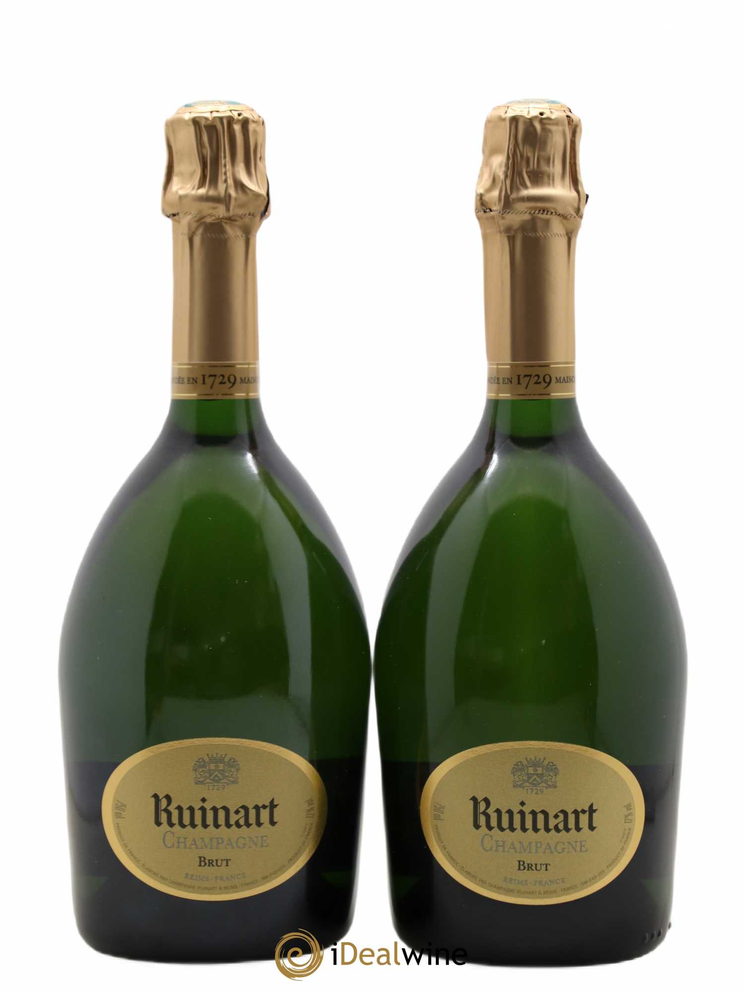 R de Ruinart Brut Ruinart - Lot de 2 bouteilles - 0