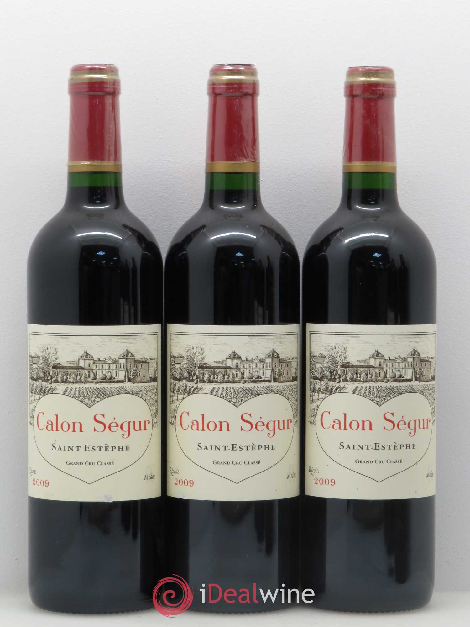 Château Calon Ségur 3ème Grand Cru Classé 2009 - Lot de 6 bouteilles - 2