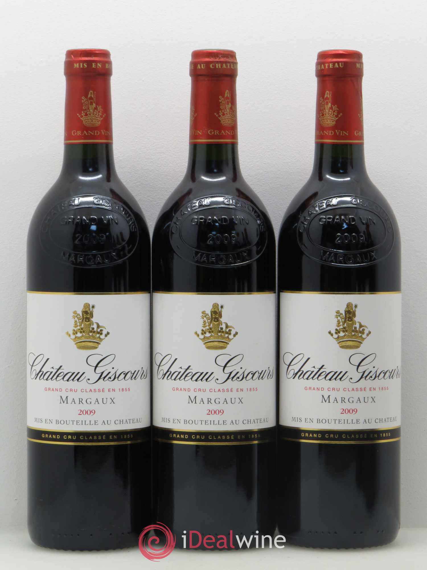 Château Giscours 3ème Grand Cru Classé 2009 - Lot de 6 bouteilles - 1