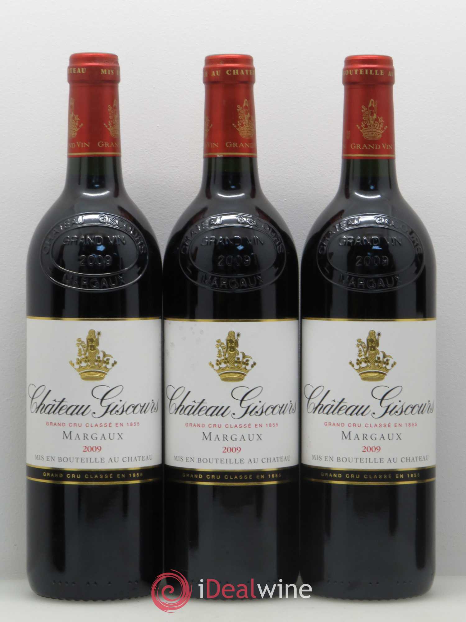 Château Giscours 3ème Grand Cru Classé 2009 - Lot de 6 bouteilles - 2