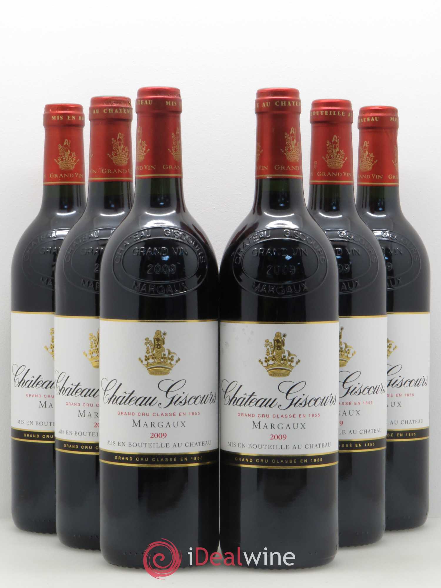 Château Giscours 3ème Grand Cru Classé 2009 - Lot de 6 bouteilles - 0