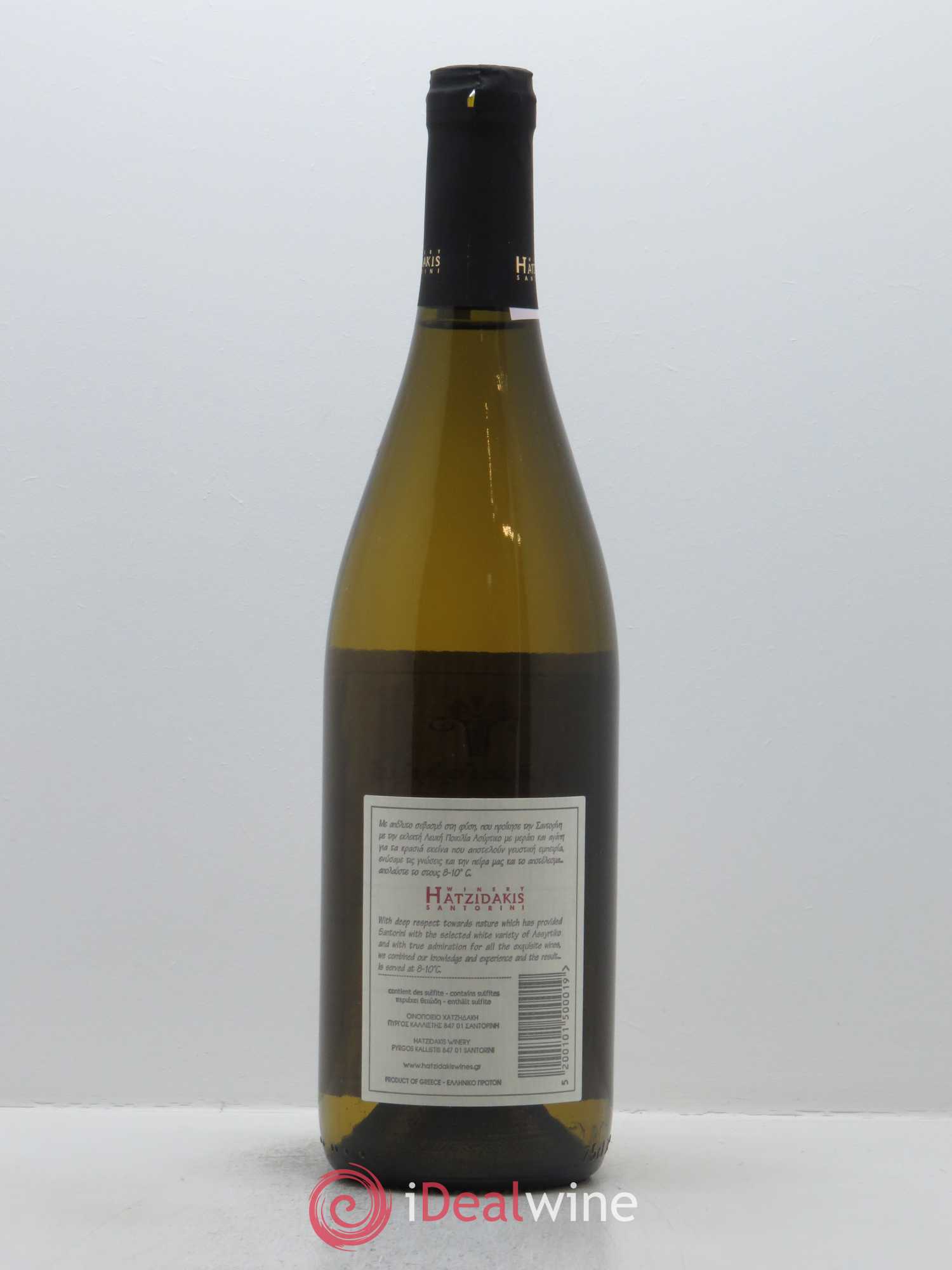 Santorini Hatzidakis Assyrtiko Hommage à Haridimos 2016 - Lot de 1 bouteille - 1