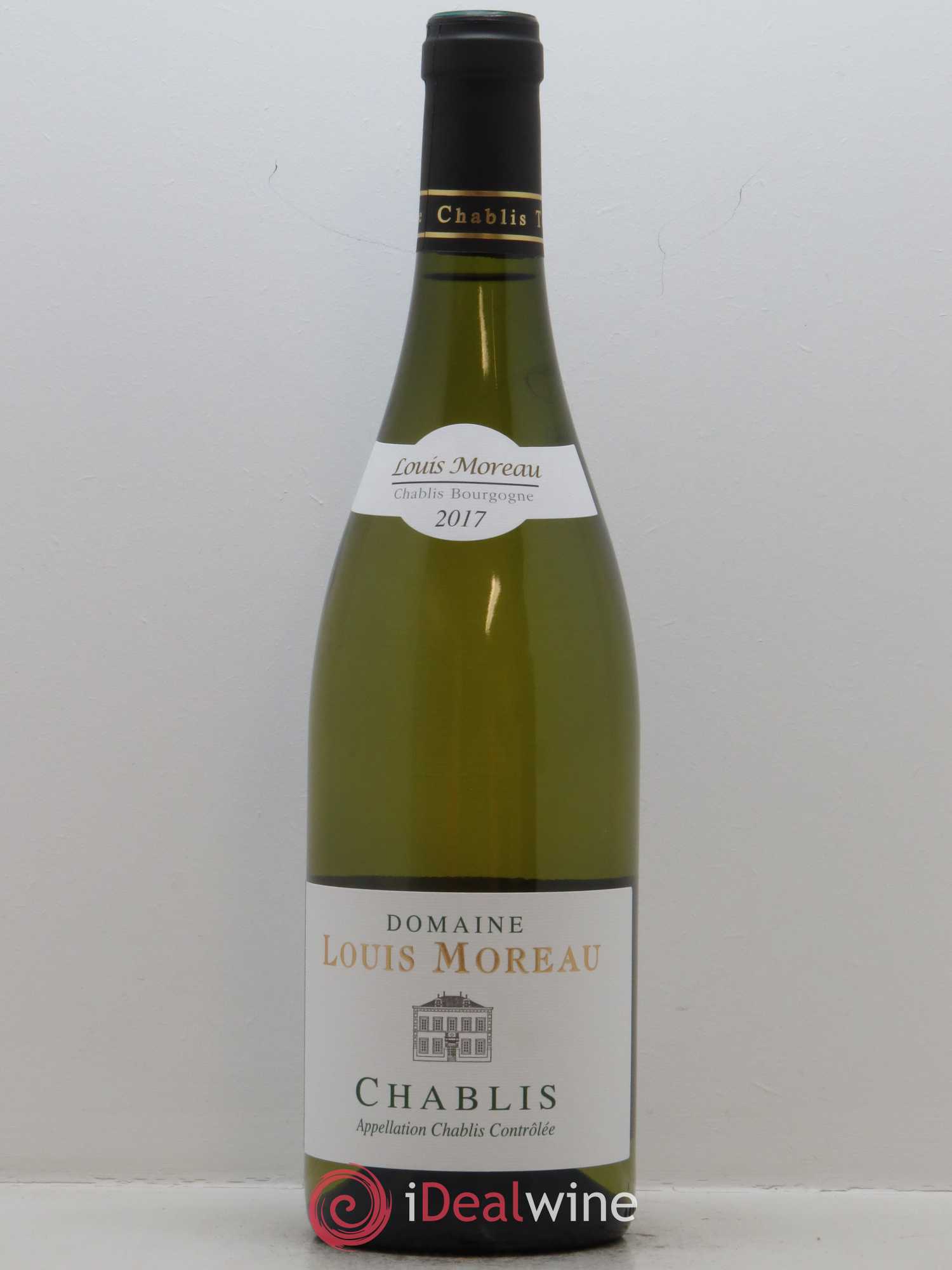 Chablis Louis Moreau 2017 - Lot de 1 bouteille - 0
