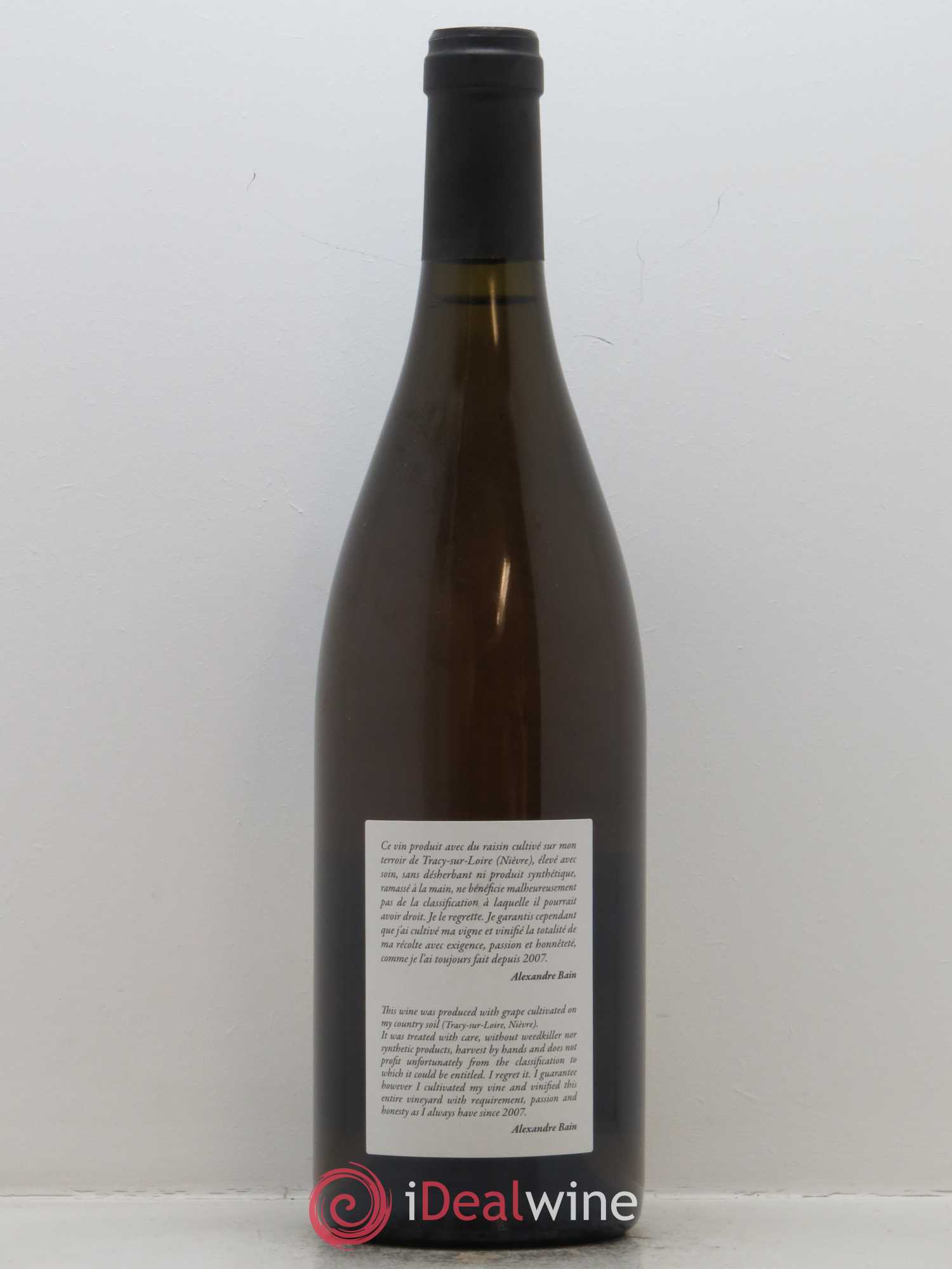 Pouilly-Fumé L d'Ange Alexandre Bain 2014 - Lot de 1 bouteille - 1
