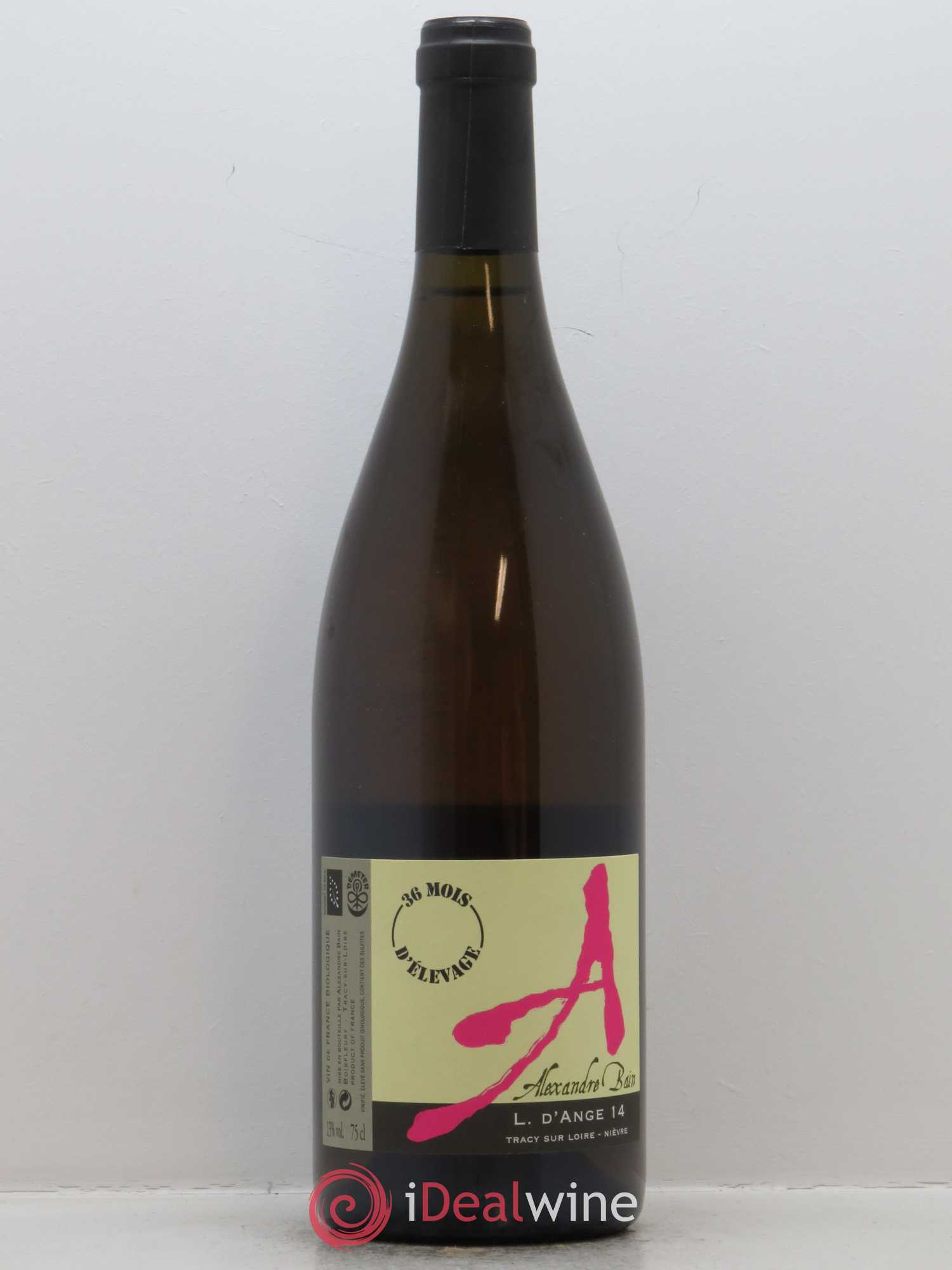 Pouilly-Fumé L d'Ange Alexandre Bain 2014 - Lot de 1 bouteille - 0