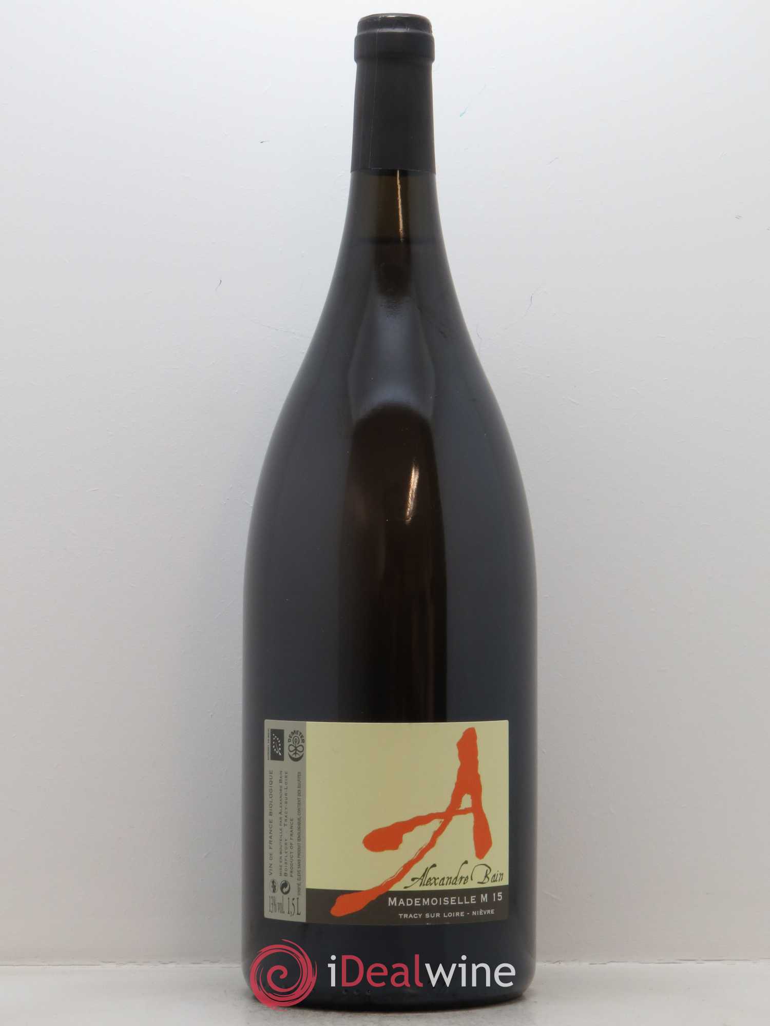 Vin de France Mademoiselle M Alexandre Bain 2015 - Lot de 1 magnum - 0