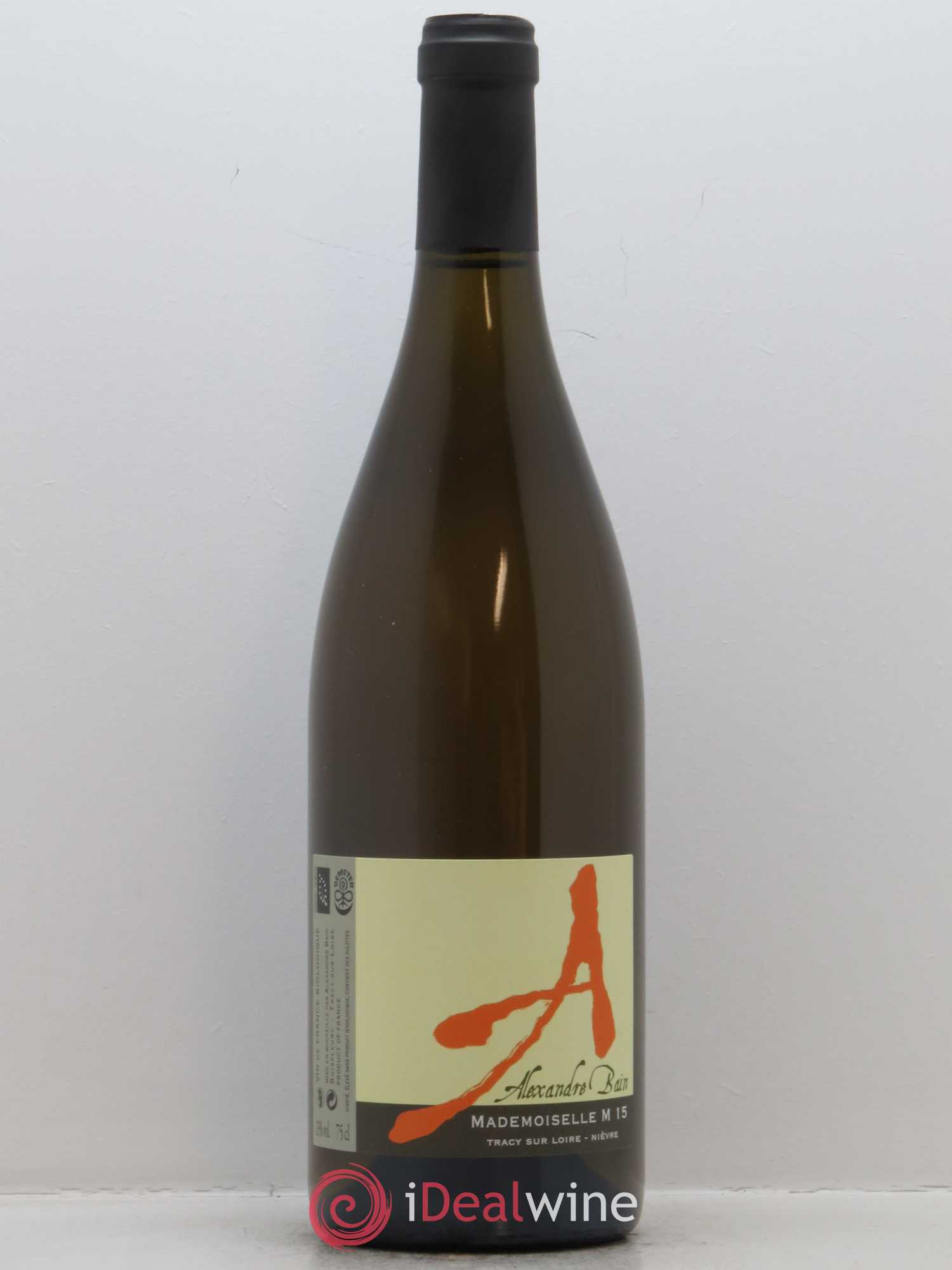 Vin de France Mademoiselle M Alexandre Bain 2015 - Lot of 1 bottle - 0