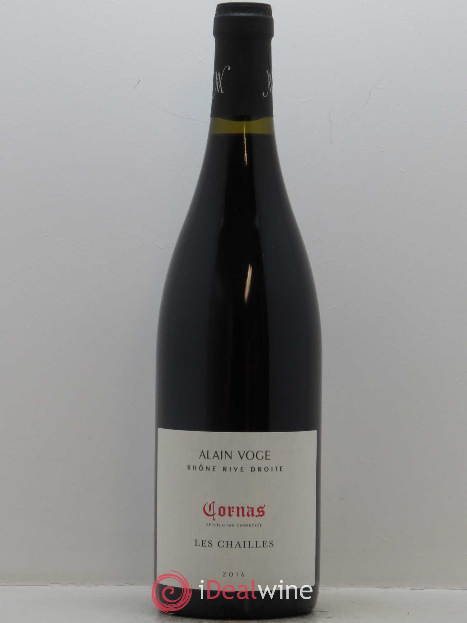 Cornas Les Chailles Alain Voge (Domaine) 2016 - Lot de 1 bouteille - 0
