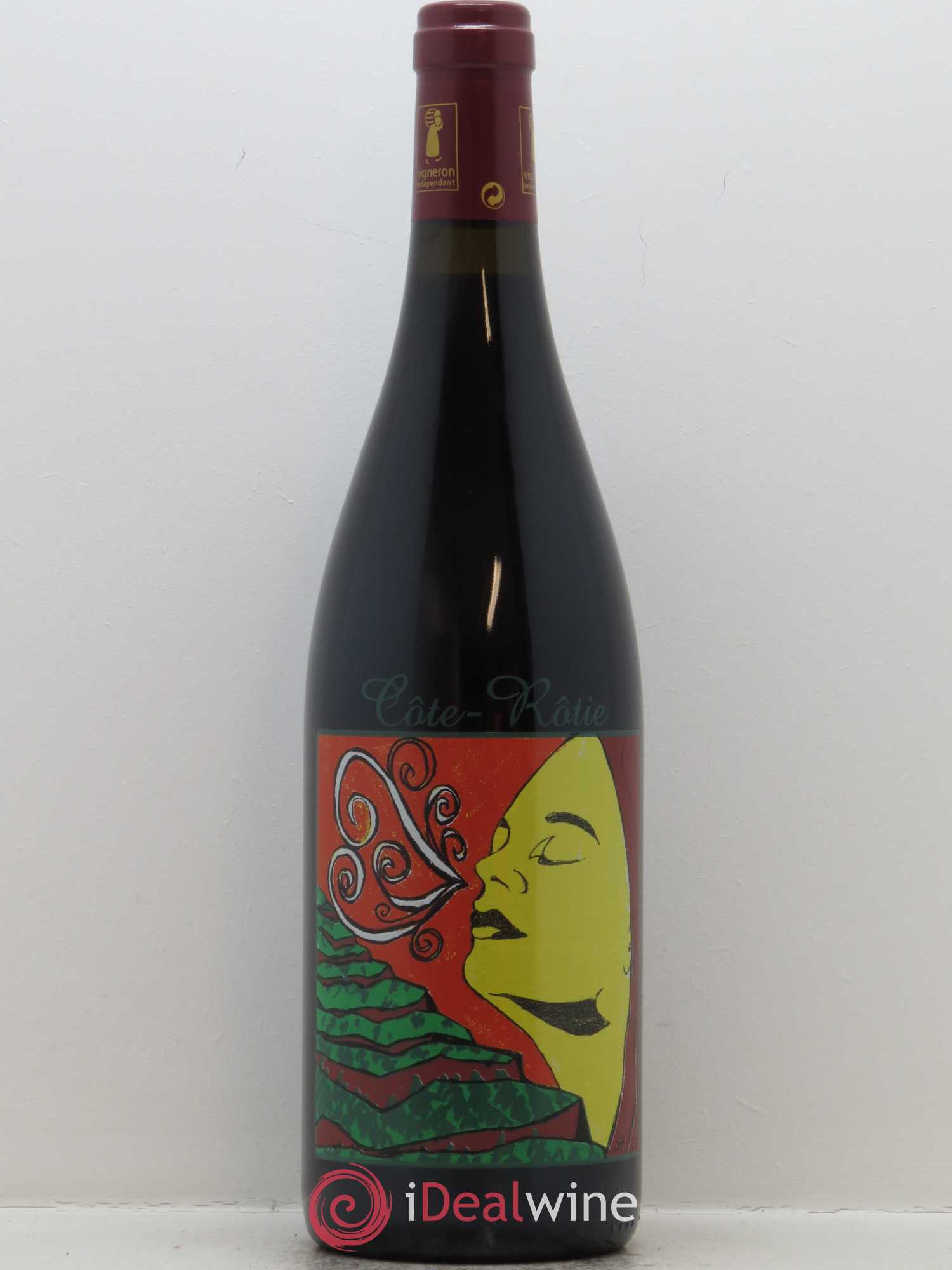 Côte-Rôtie La Péroline Vignobles Levet 2016 - Lot de 1 bouteille - 1