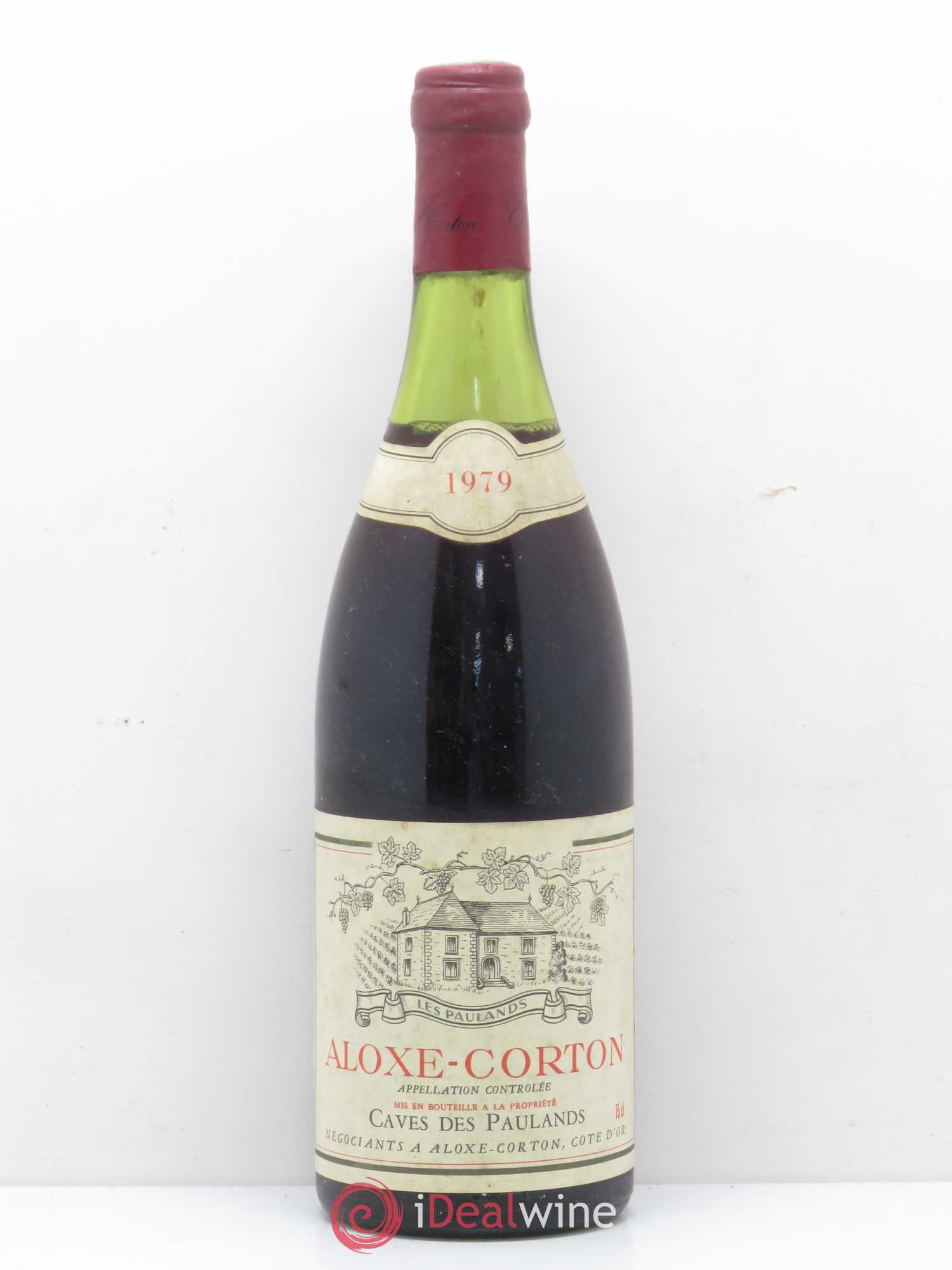 Aloxe-Corton Caves de Paulands 1979 - Posten von 1 Flasche - 0