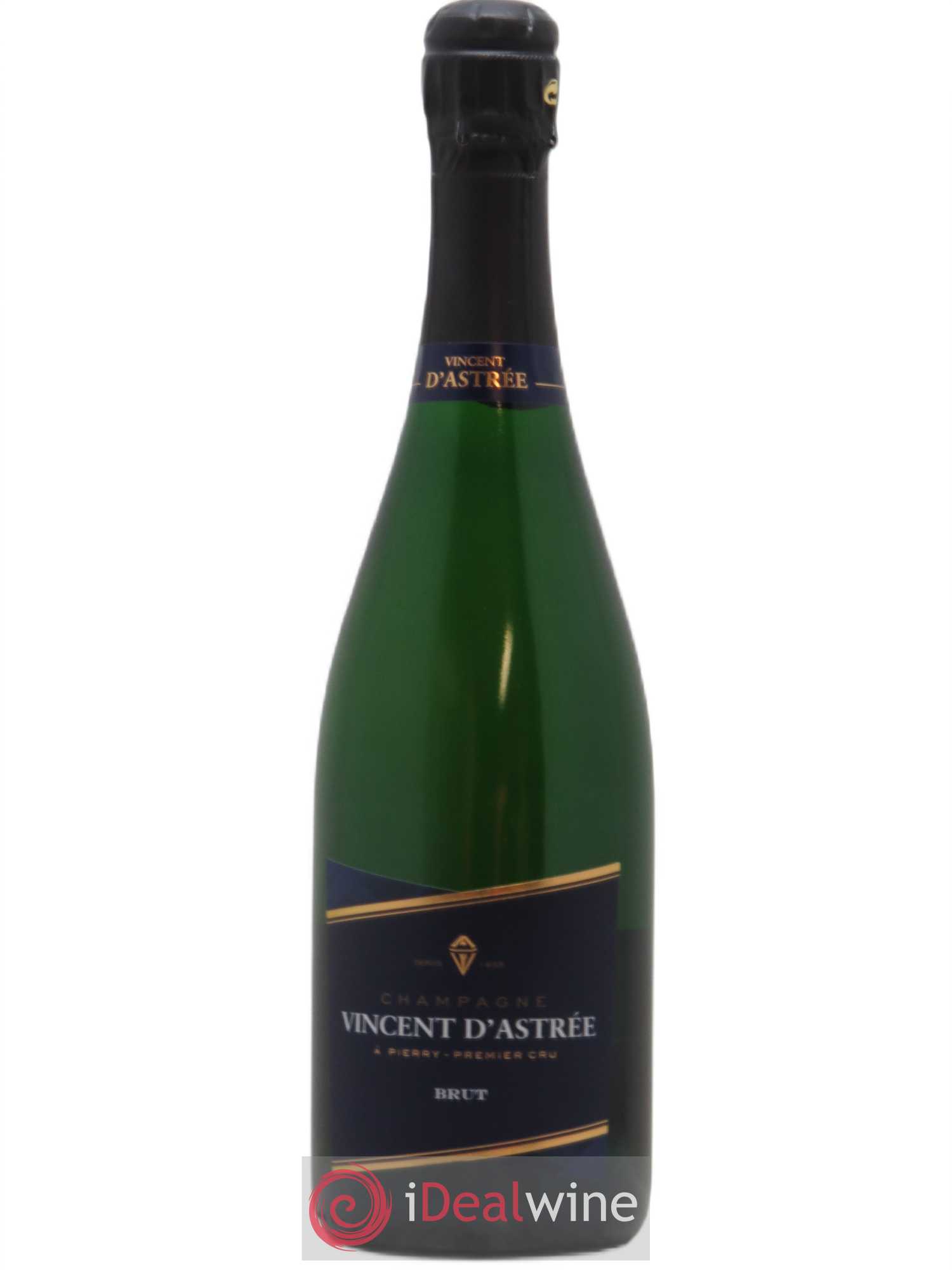 1er Cru Brut Vincent d'Astrée - Lot de 1 bouteille - 0