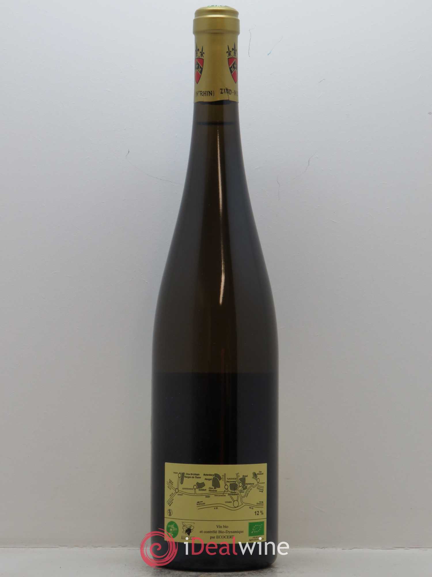 Alsace Pinot Gris Roche Calcaire Zind-Humbrecht (Domaine) 2016 - Lot de 1 bouteille - 1