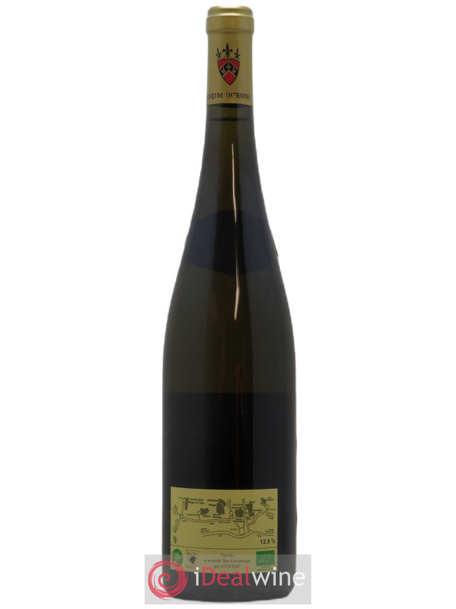Alsace Pinot Gris Clos Windsbuhl Zind-Humbrecht (Domaine) 2016 - Lot de 1 bouteille - 1