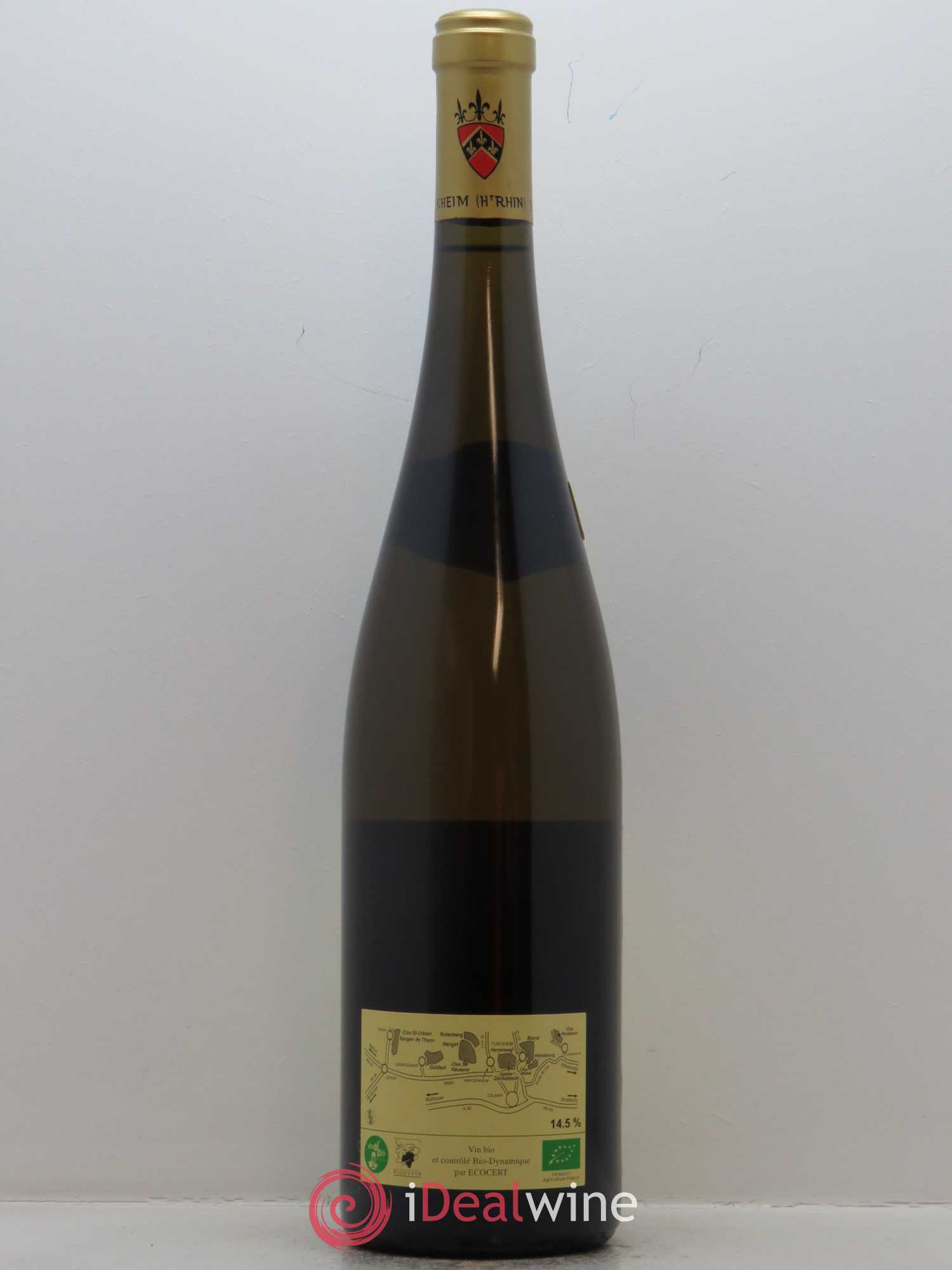 Alsace Pinot Gris Grand Cru Rangen de Thann Clos Saint-Urbain Zind-Humbrecht (Domaine) 2016 - Lot de 1 bouteille - 1