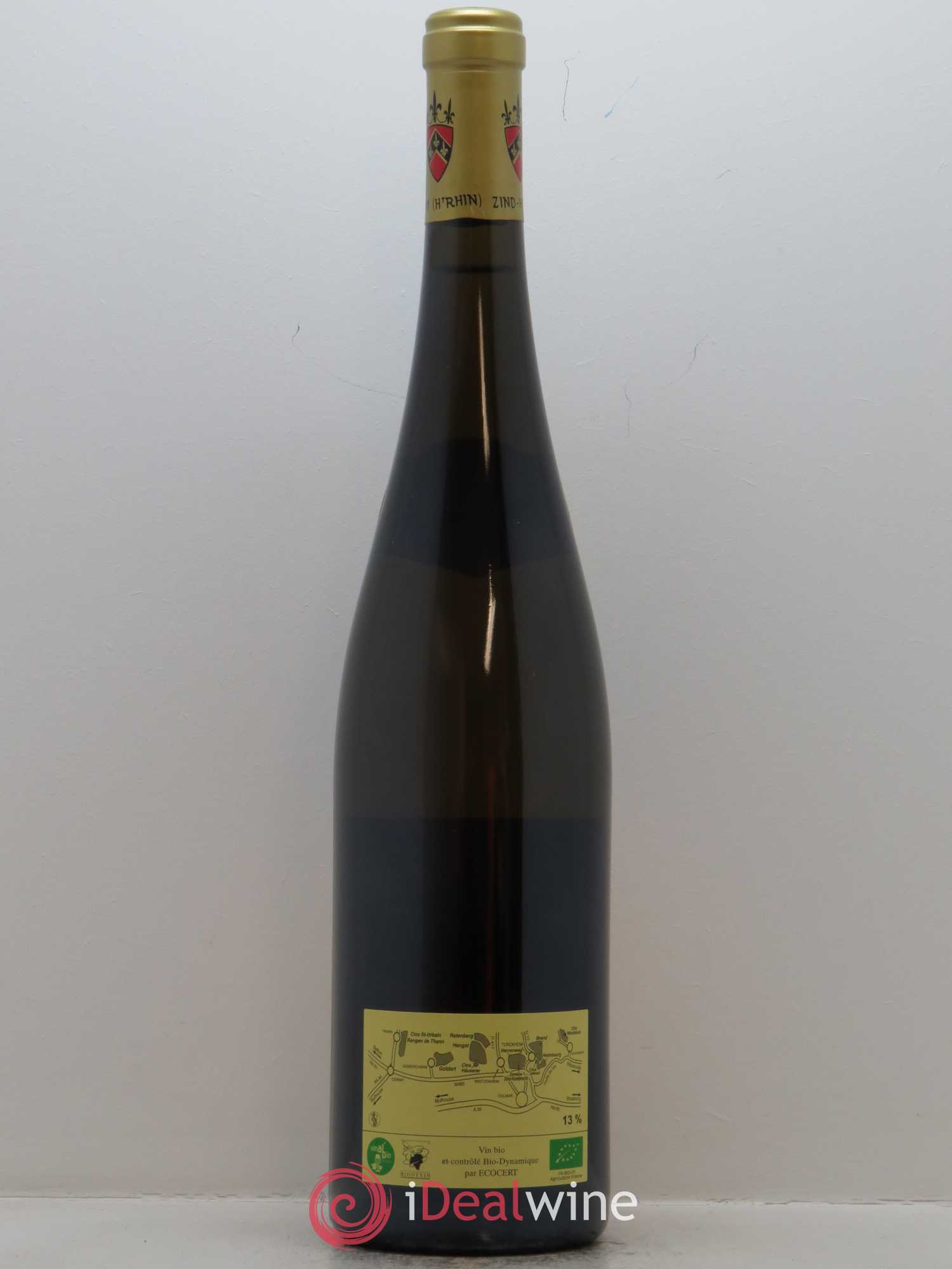 Alsace Gewurztraminer Clos Windsbuhl Zind-Humbrecht (Domaine) 2016 - Lot de 1 bouteille - 1