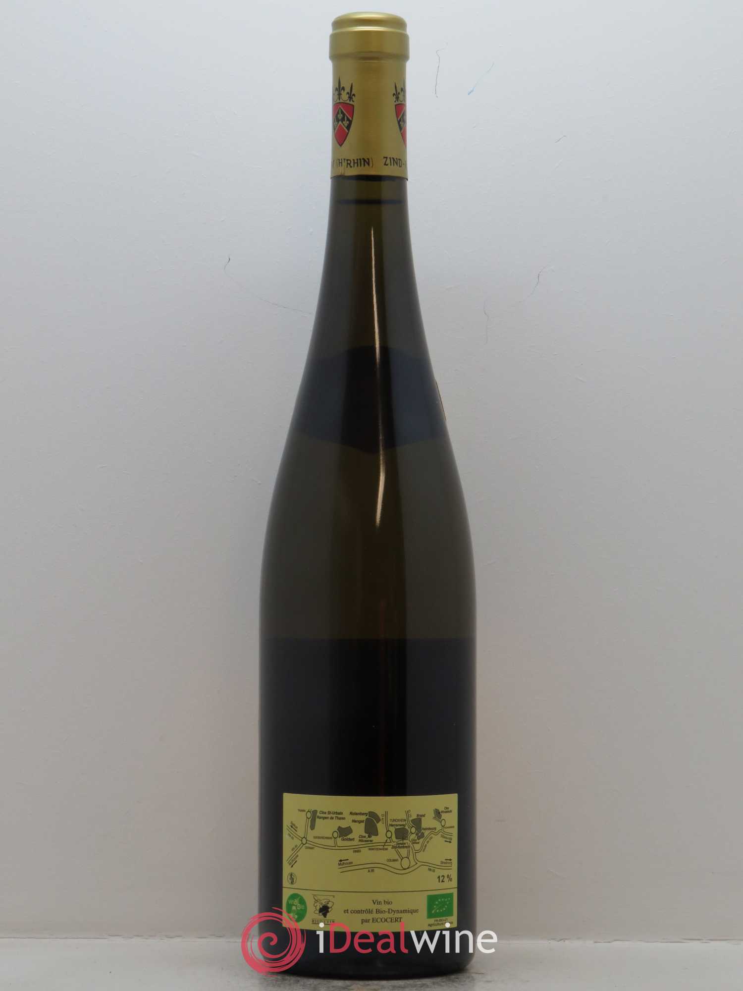 Alsace Riesling Clos Windsbuhl Zind-Humbrecht (Domaine) 2016 - Posten von 1 Flasche - 1
