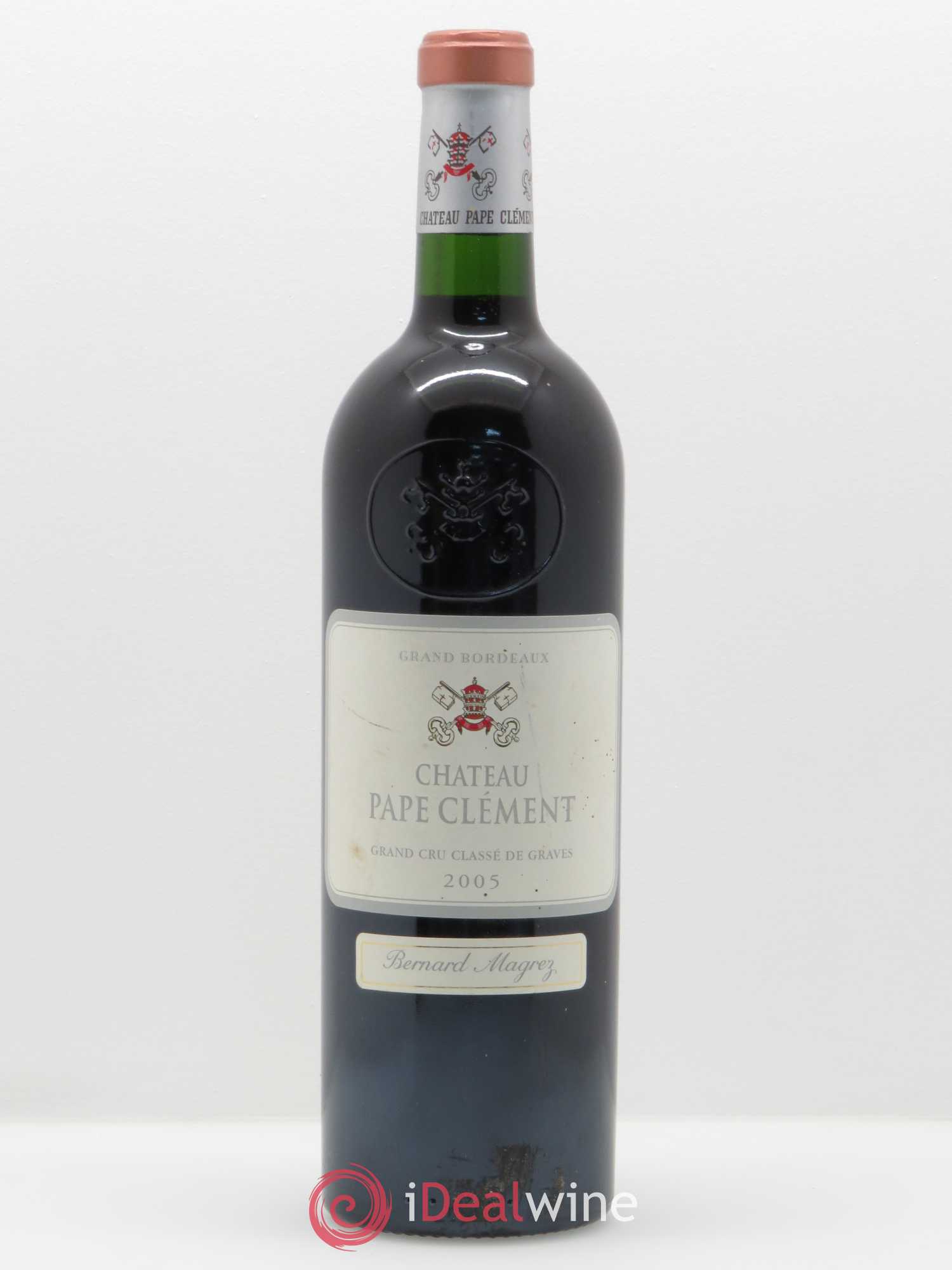 Château Pape Clément Cru Classé de Graves 2005 - Lot de 1 bouteille - 0