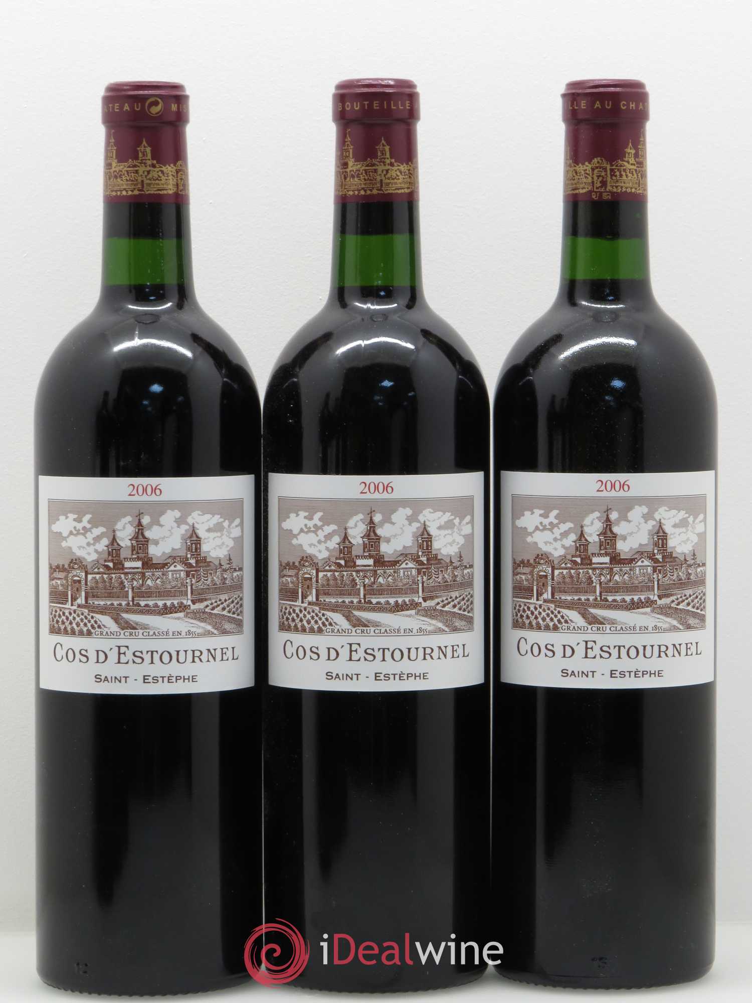 Cos d'Estournel 2ème Grand Cru Classé 2006 - Lot de 6 bouteilles - 1